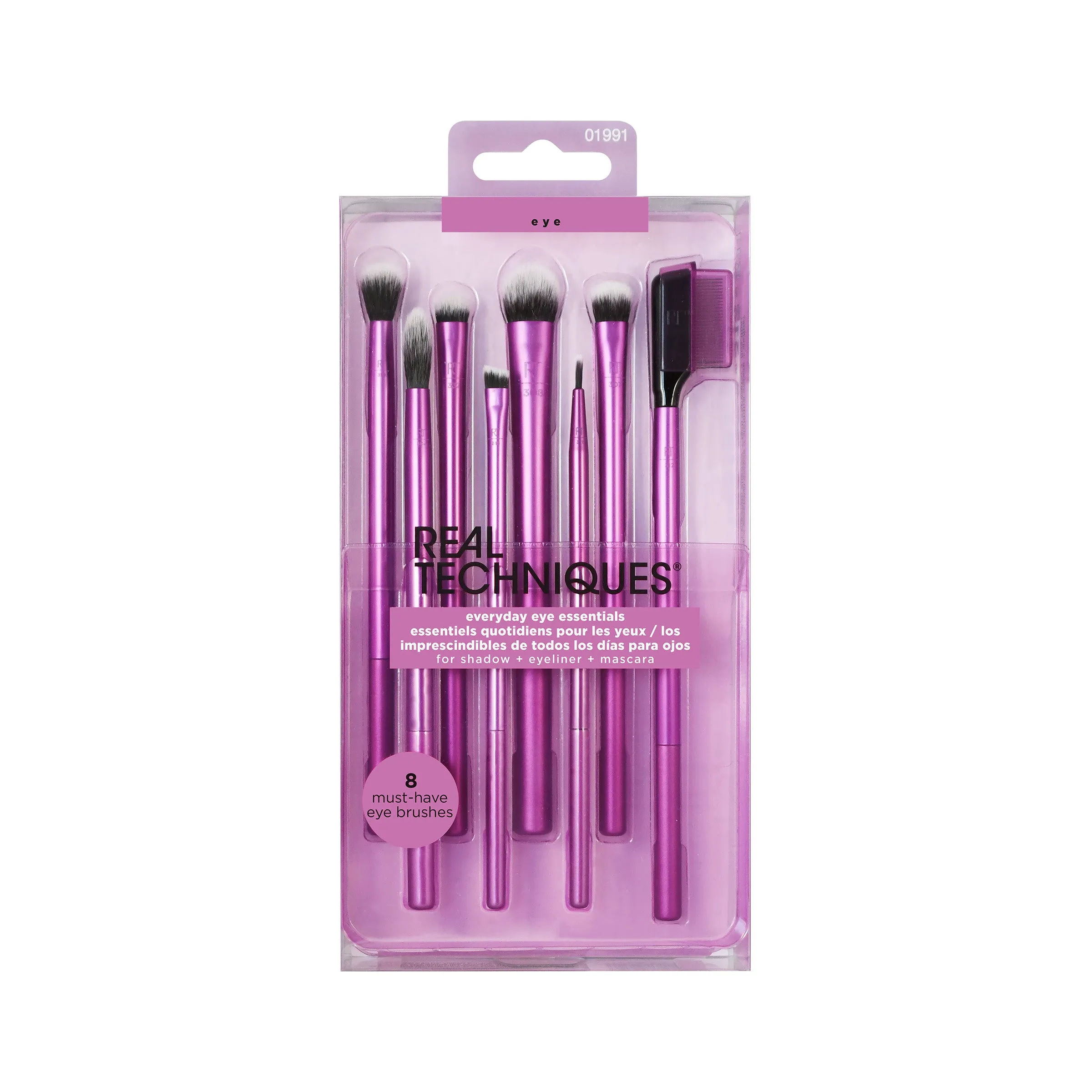 Everyday Eye Essentials Makeup Brush Set