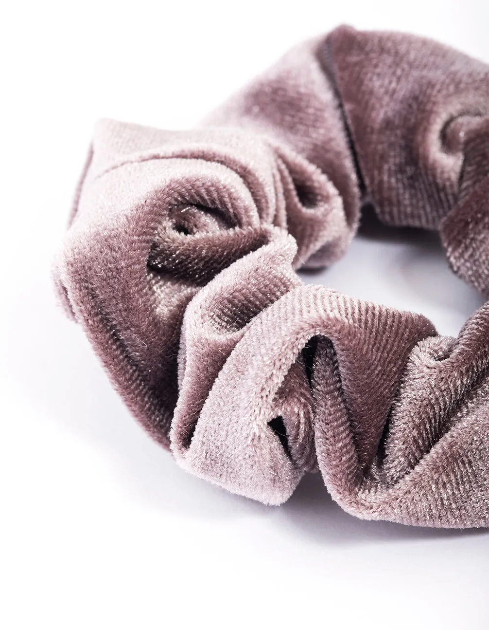 Fabric Large Soft Velvet Scrunchie Pack