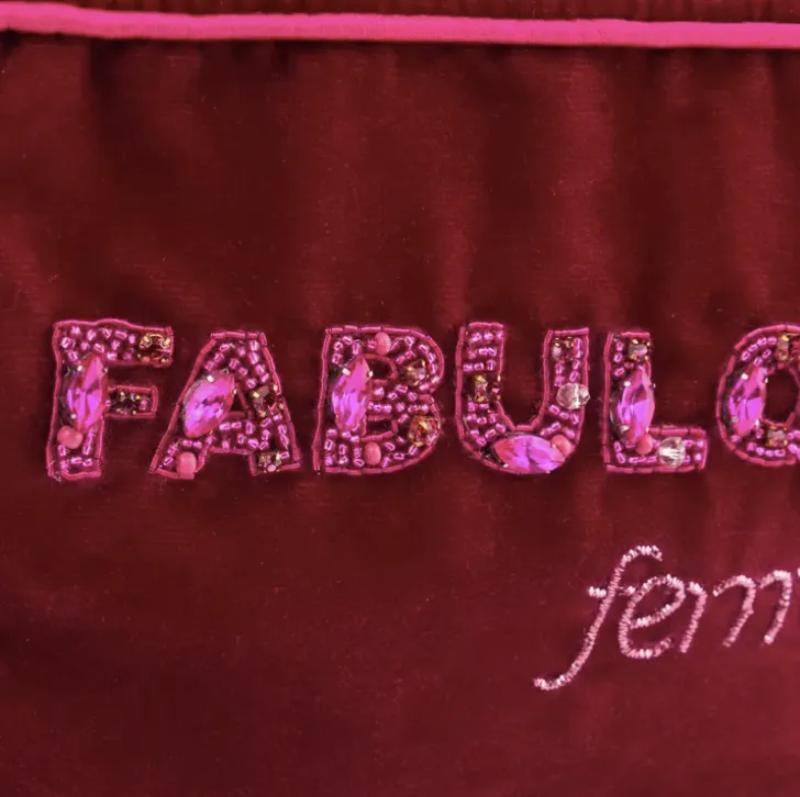 Fabulous Feminist Medium Pouch