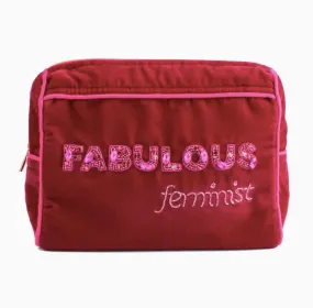 Fabulous Feminist Medium Pouch