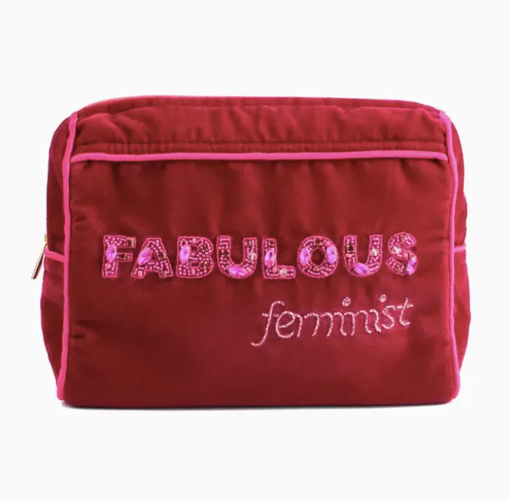 Fabulous Feminist Medium Pouch