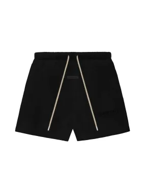 Fear of God Essentials Sweatshort Jet Black