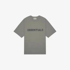 FEAR OF GOD ESSENTIALS TEE CHARCOAL (SS20)