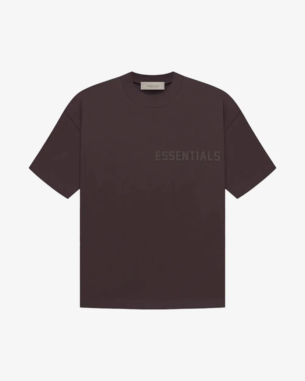 FEAR OF GOD FOG ESSENTIALS SS23 TEE PLUM