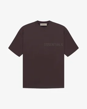 FEAR OF GOD FOG ESSENTIALS SS23 TEE PLUM