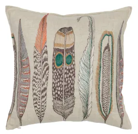 Feathers Collection Pillows by Coral & Tusk