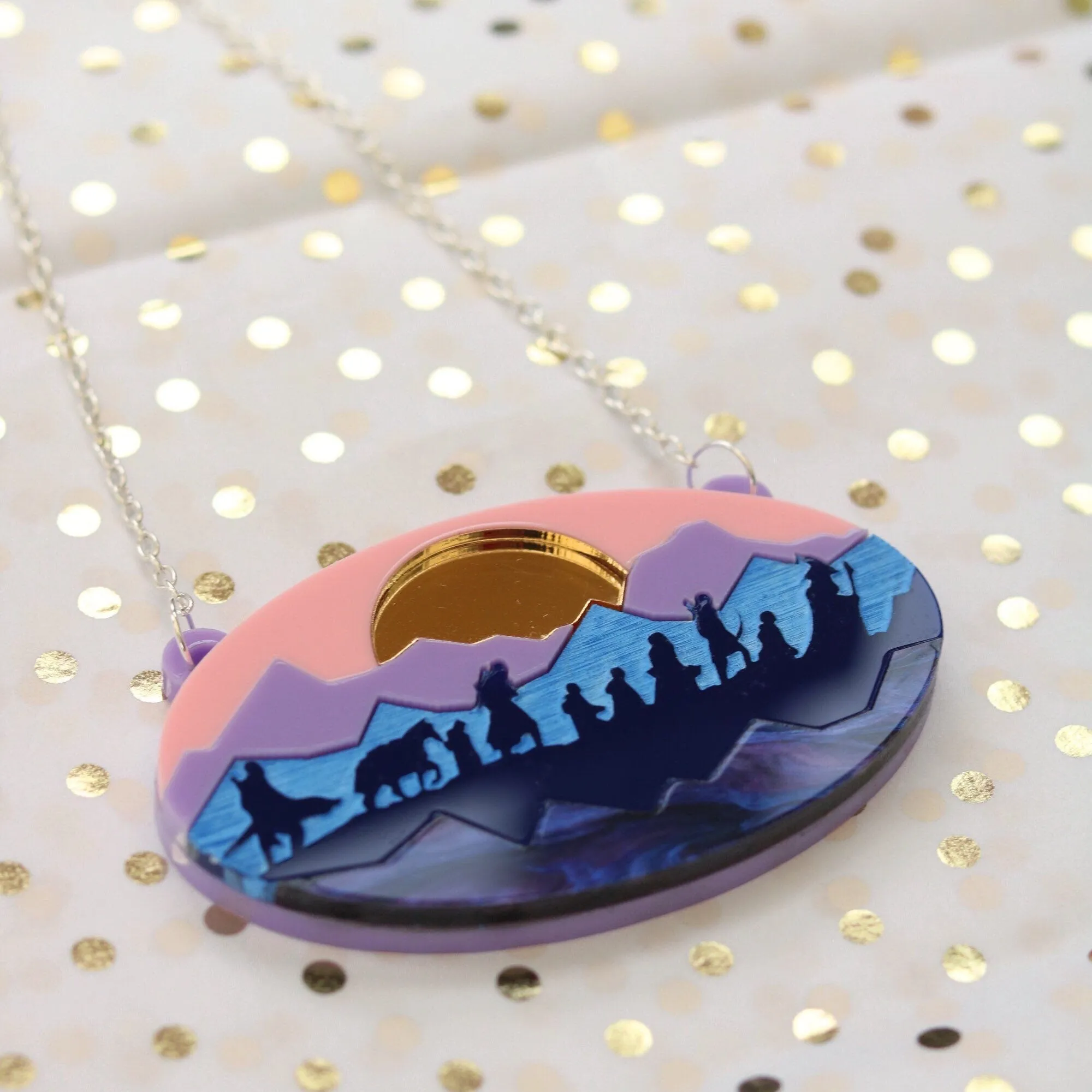 Fellowship Necklace (sunset)