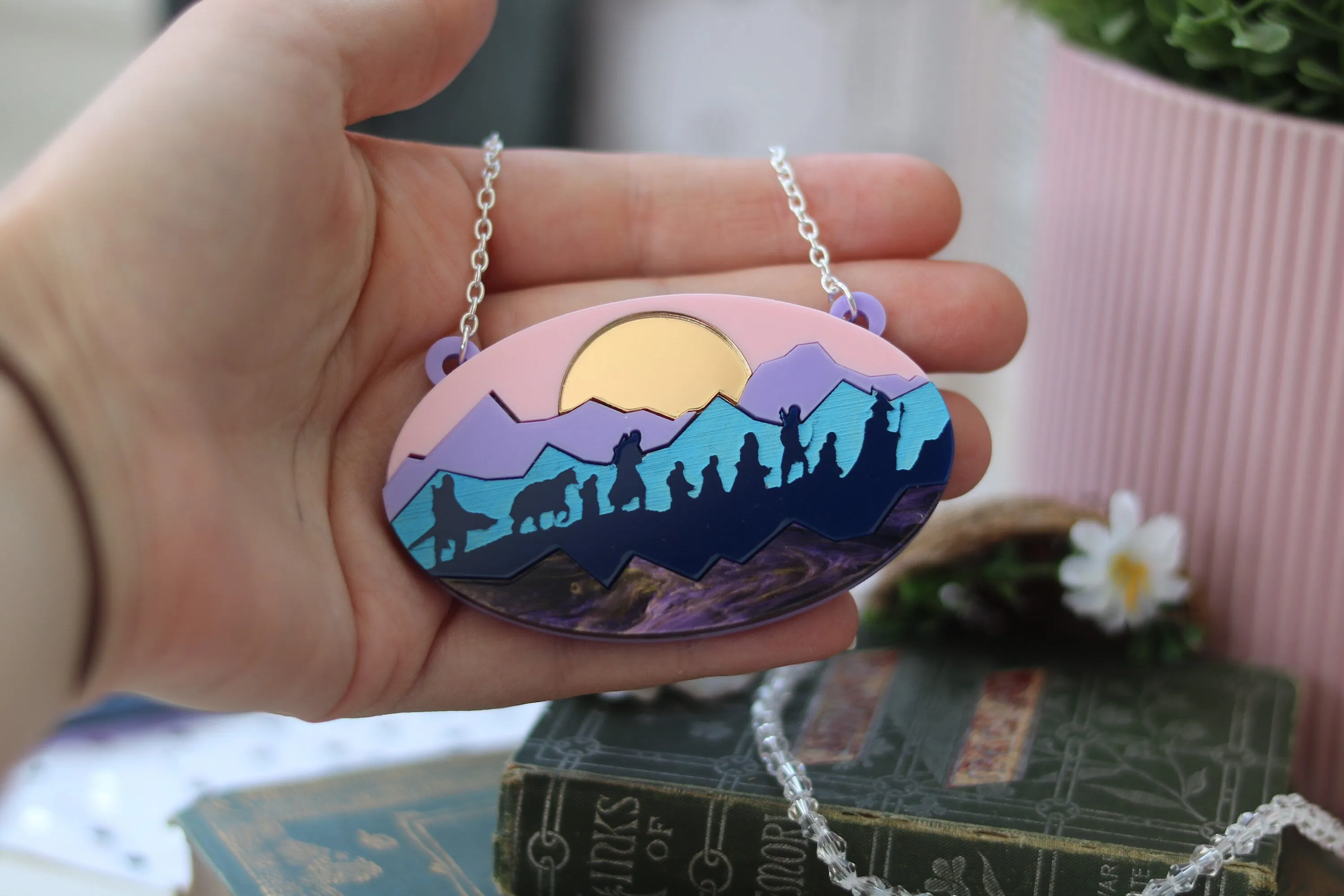 Fellowship Necklace (sunset)