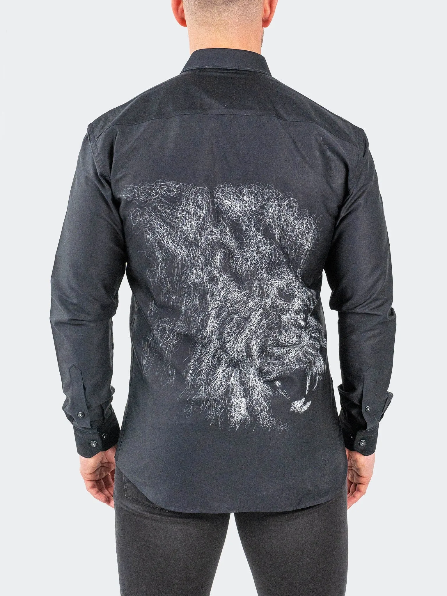 Fibonacci LionChalk Black