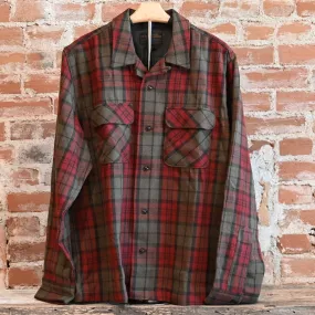 Filson Buckner Wool Camp Shirt