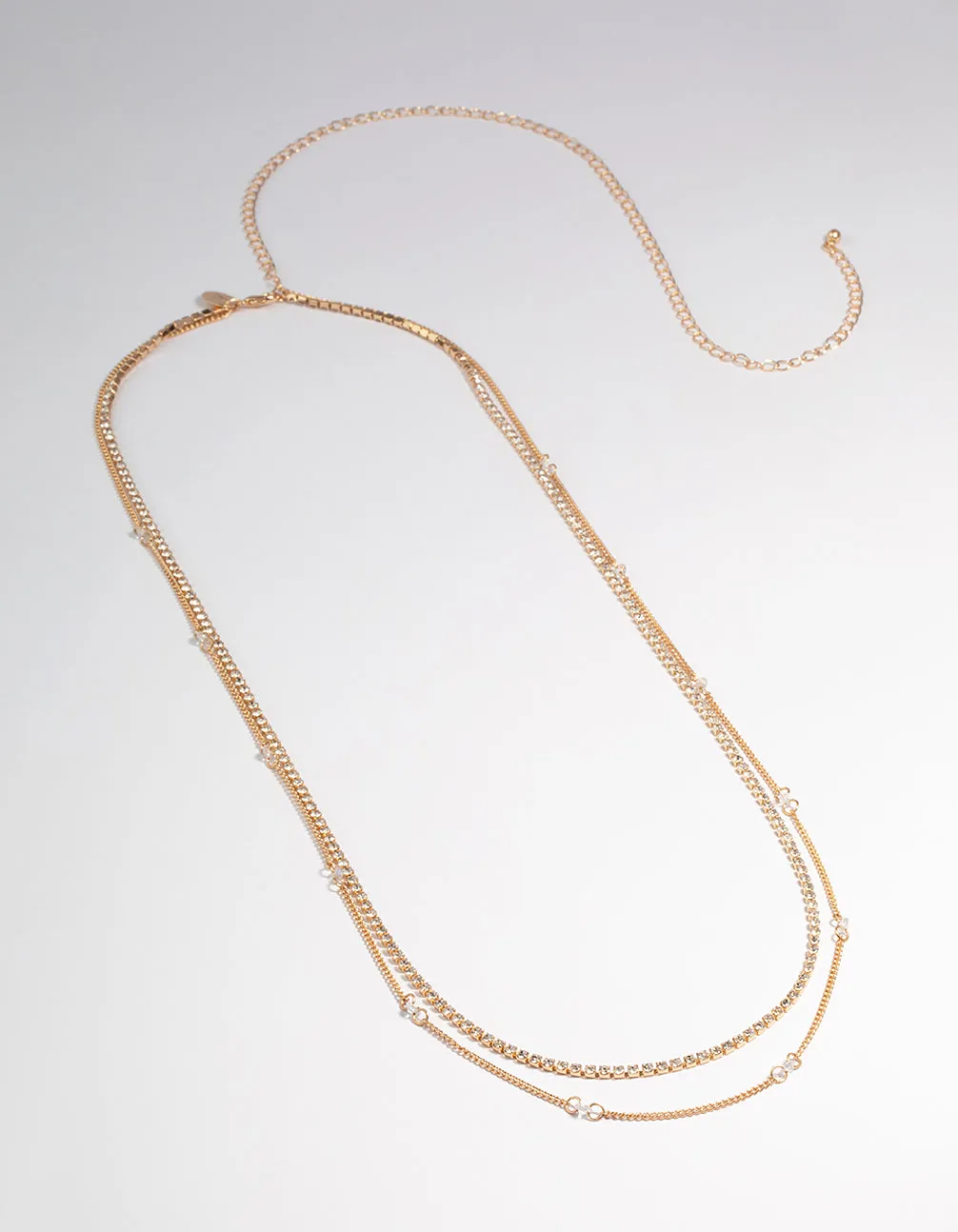 Fine Diamante Waist Chain