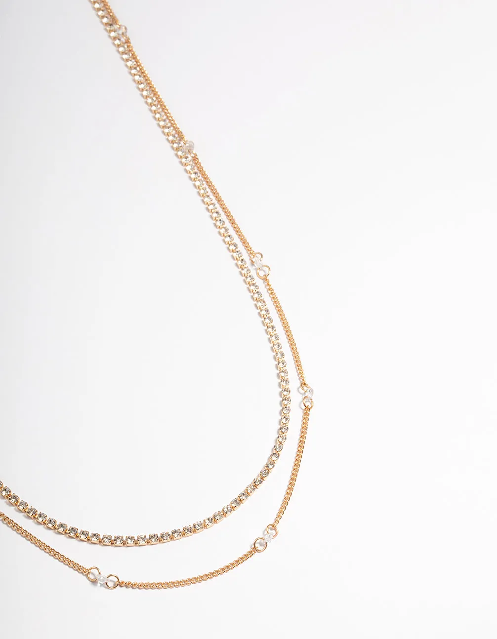 Fine Diamante Waist Chain