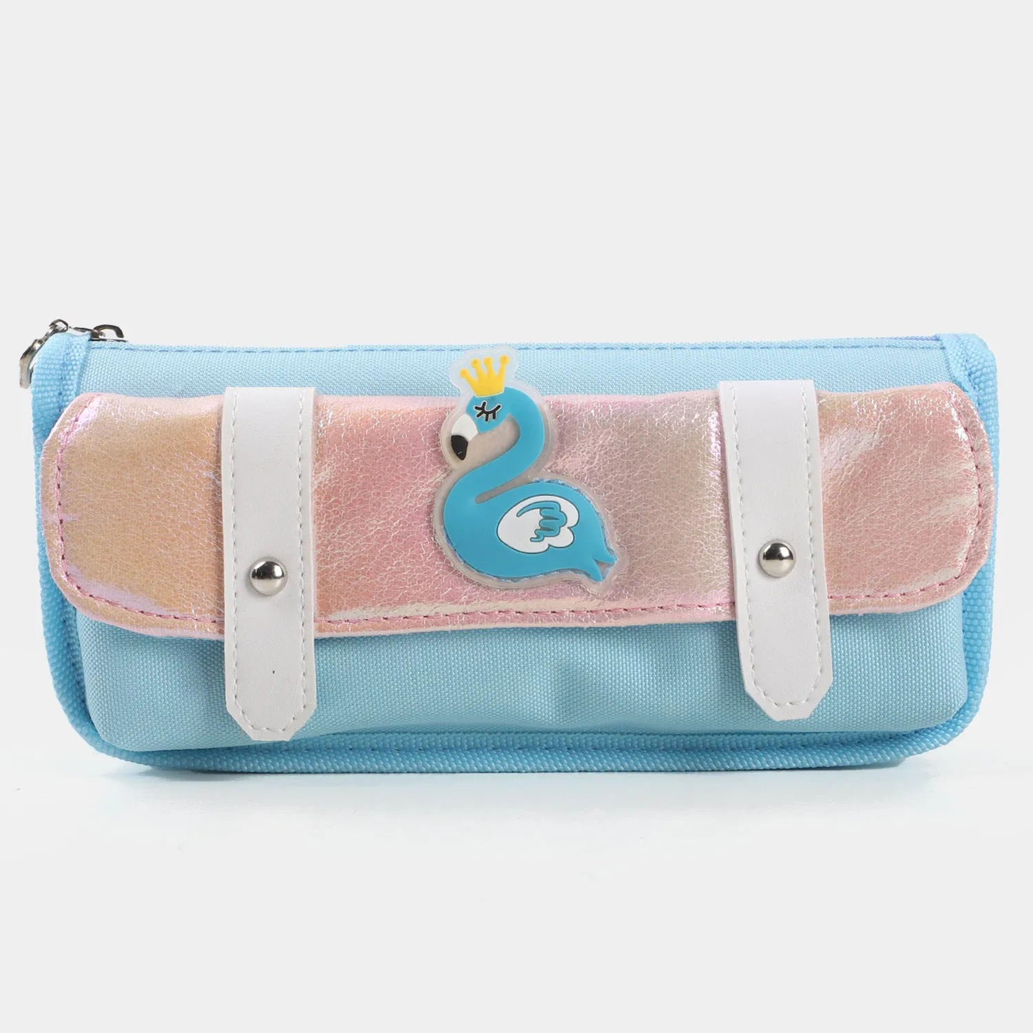 Flamingo Pencil Pouch For Kids