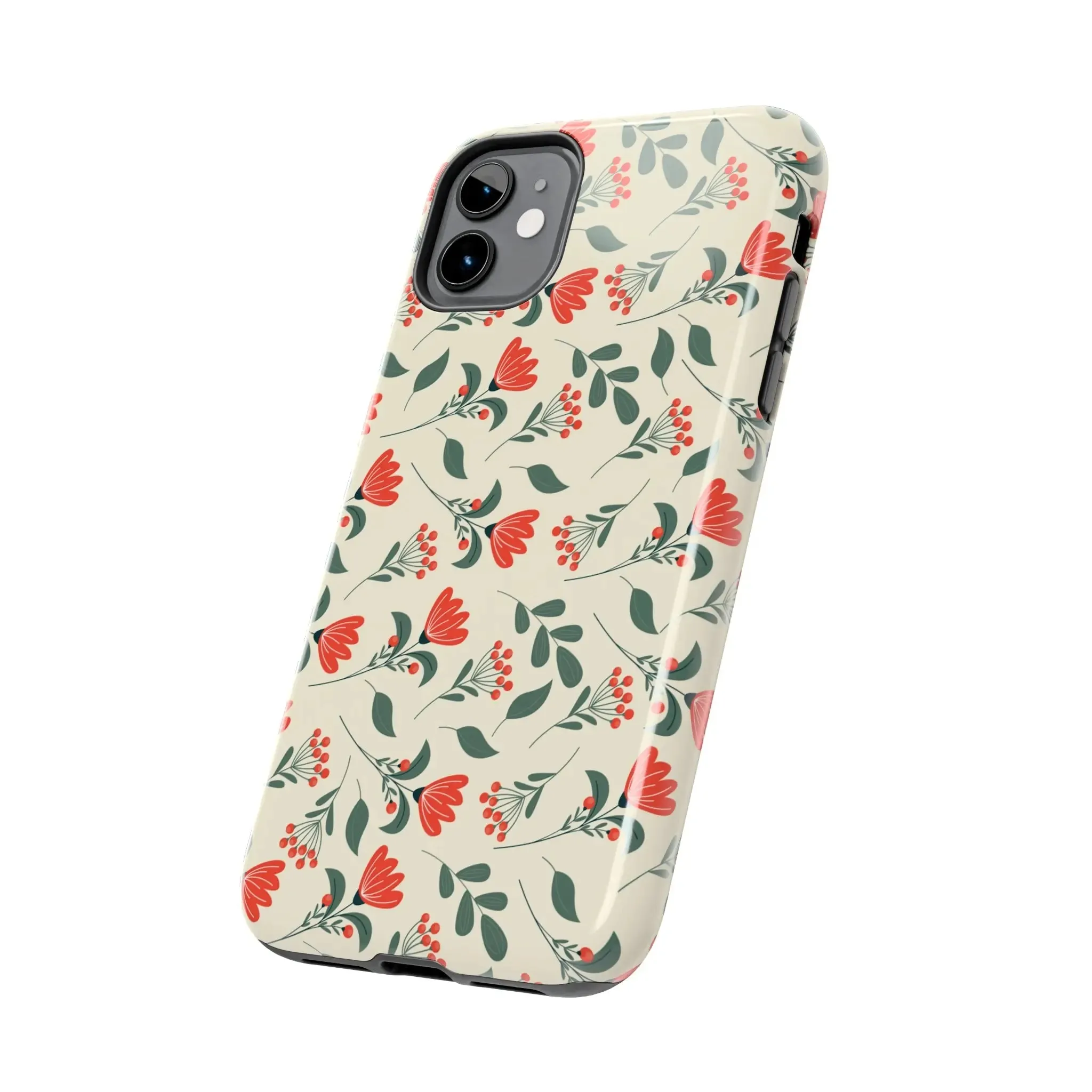 Floral Folklore | Red Flower Case