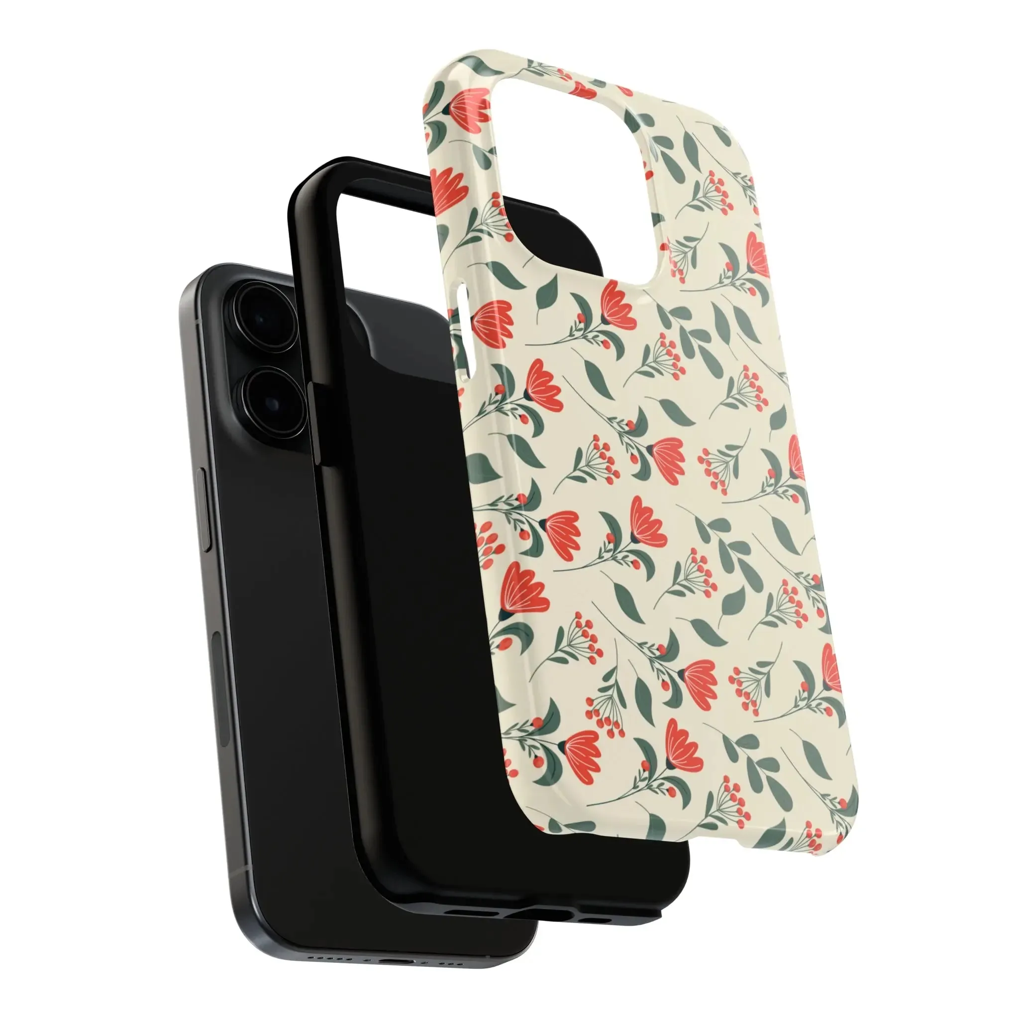 Floral Folklore | Red Flower Case