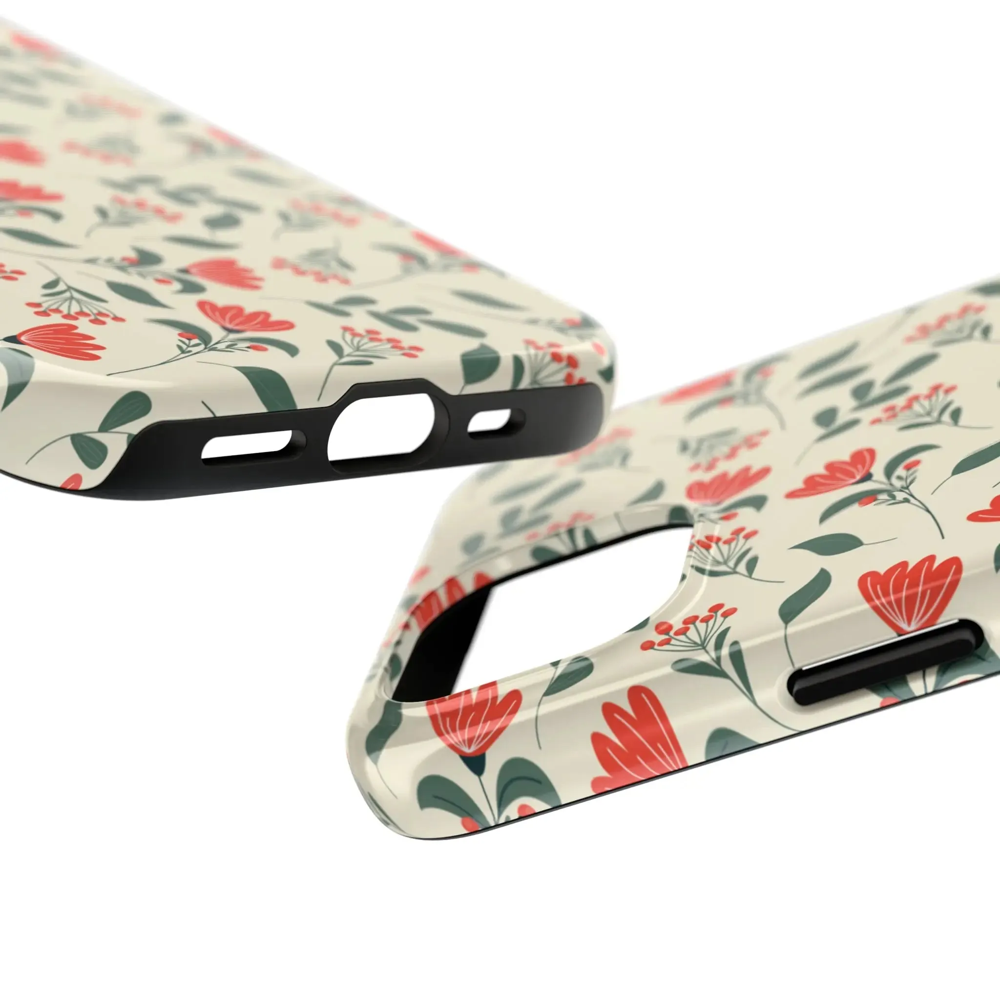 Floral Folklore | Red Flower Case