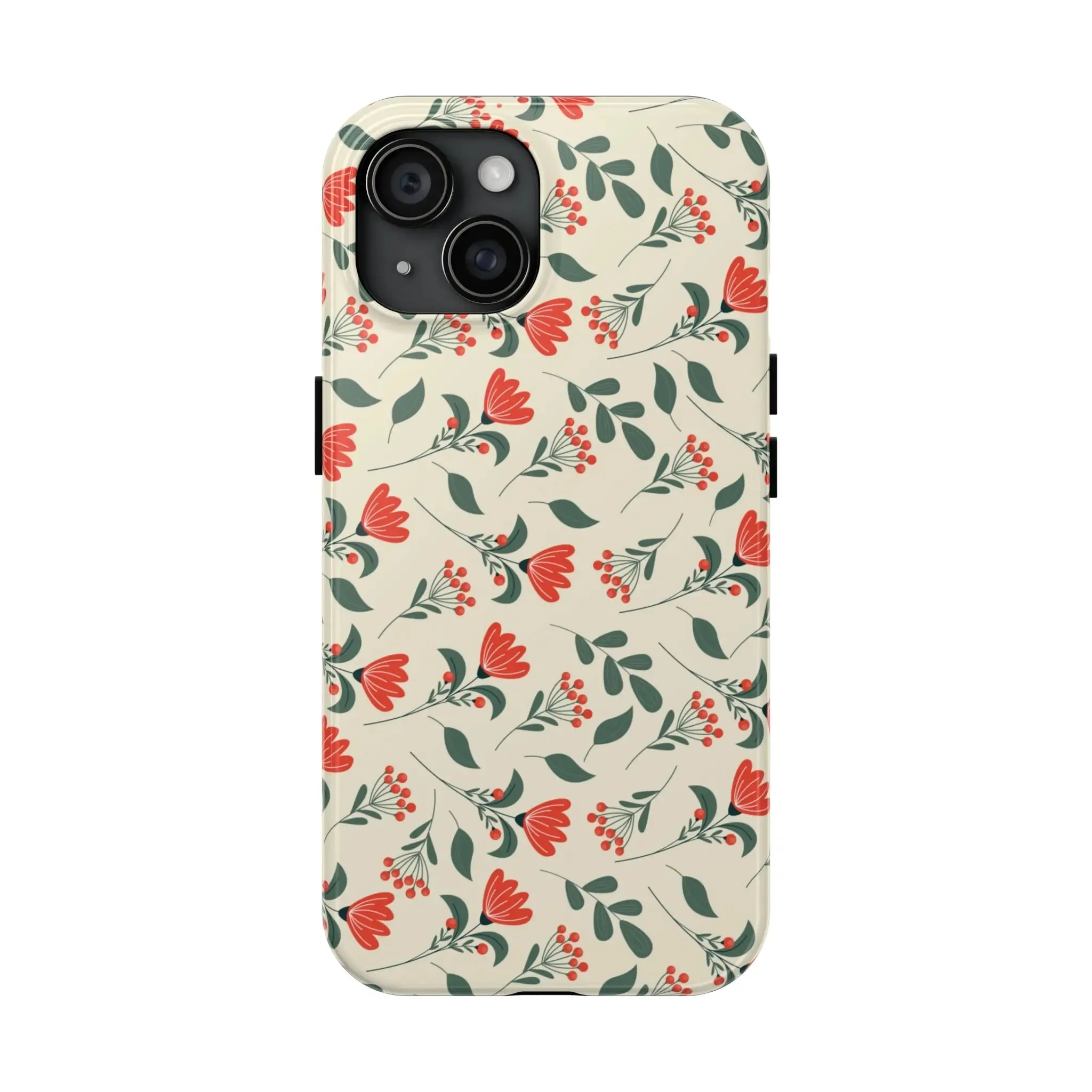 Floral Folklore | Red Flower Case