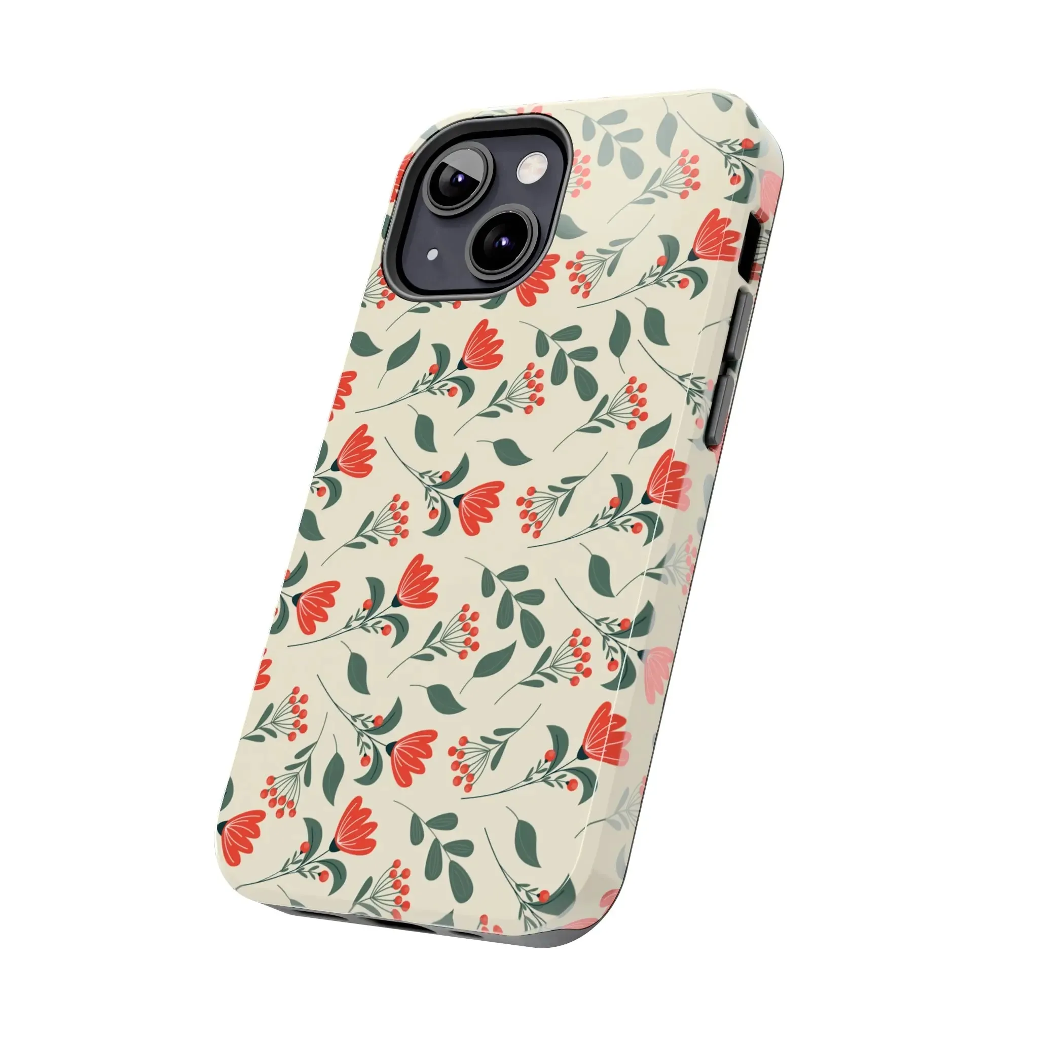 Floral Folklore | Red Flower Case