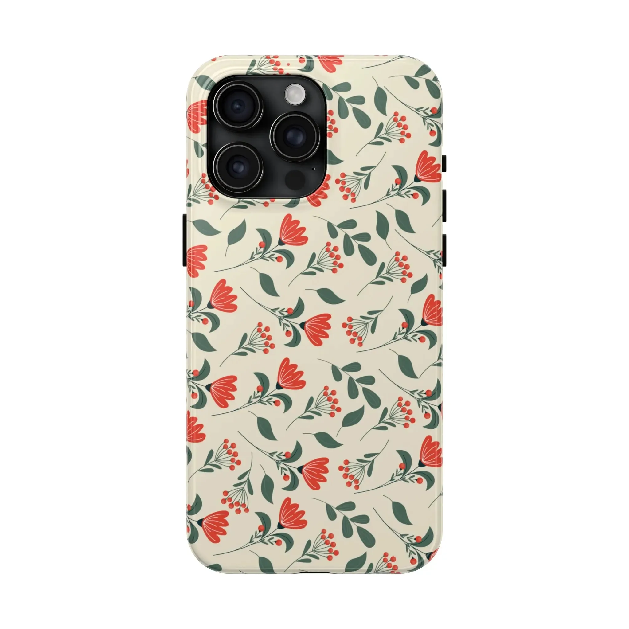 Floral Folklore | Red Flower Case