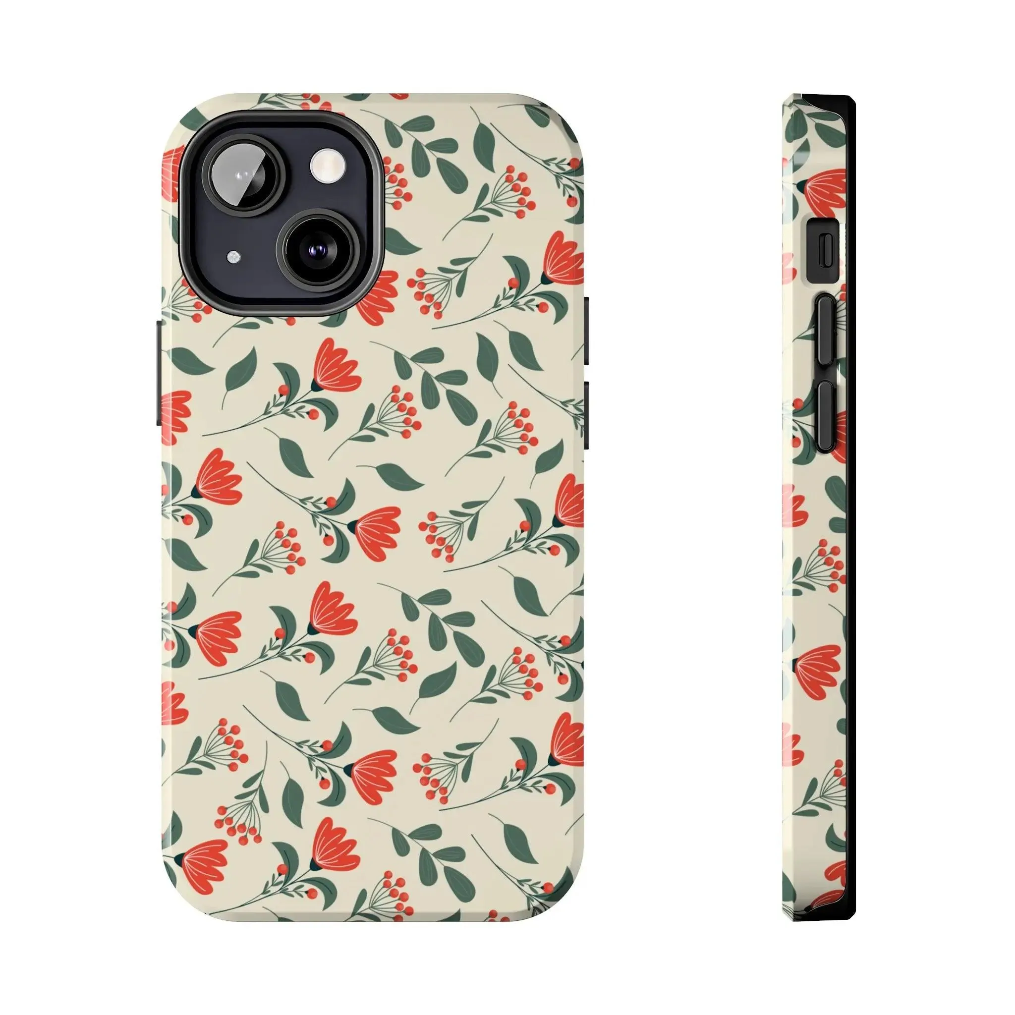 Floral Folklore | Red Flower Case