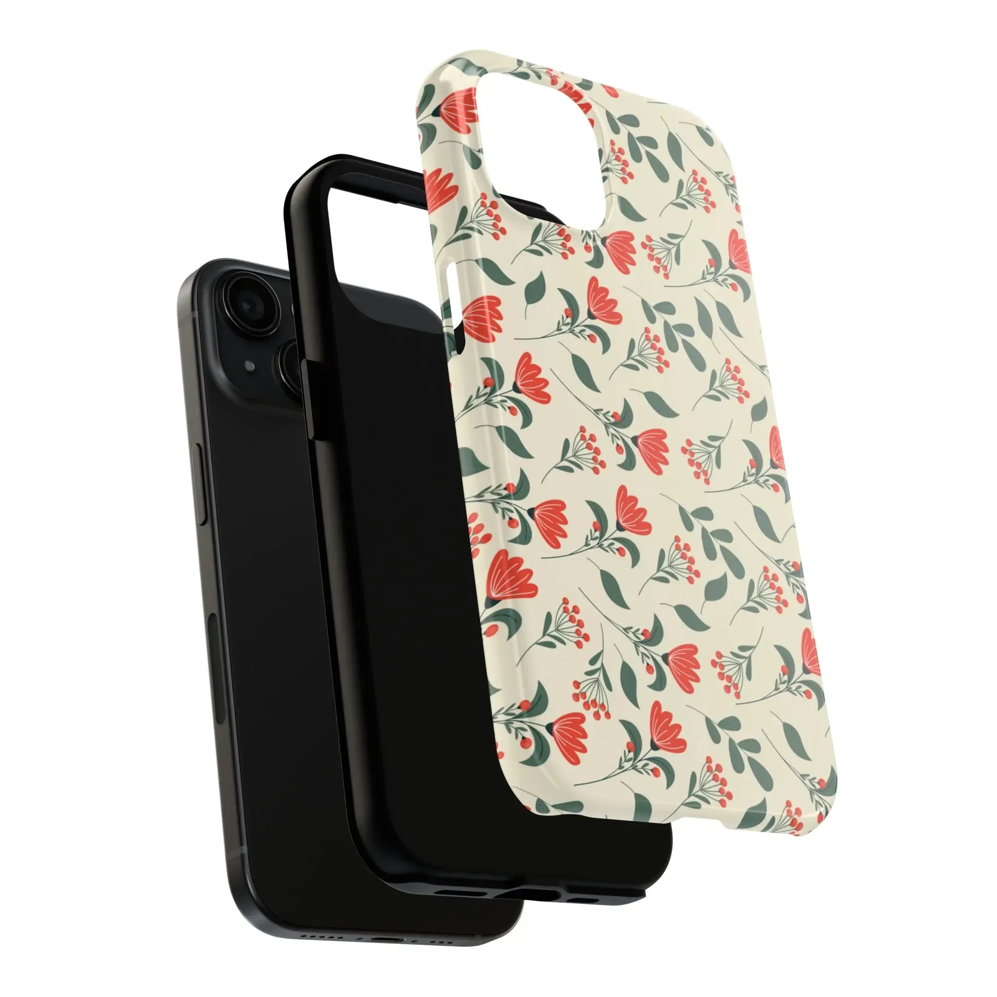 Floral Folklore | Red Flower Case