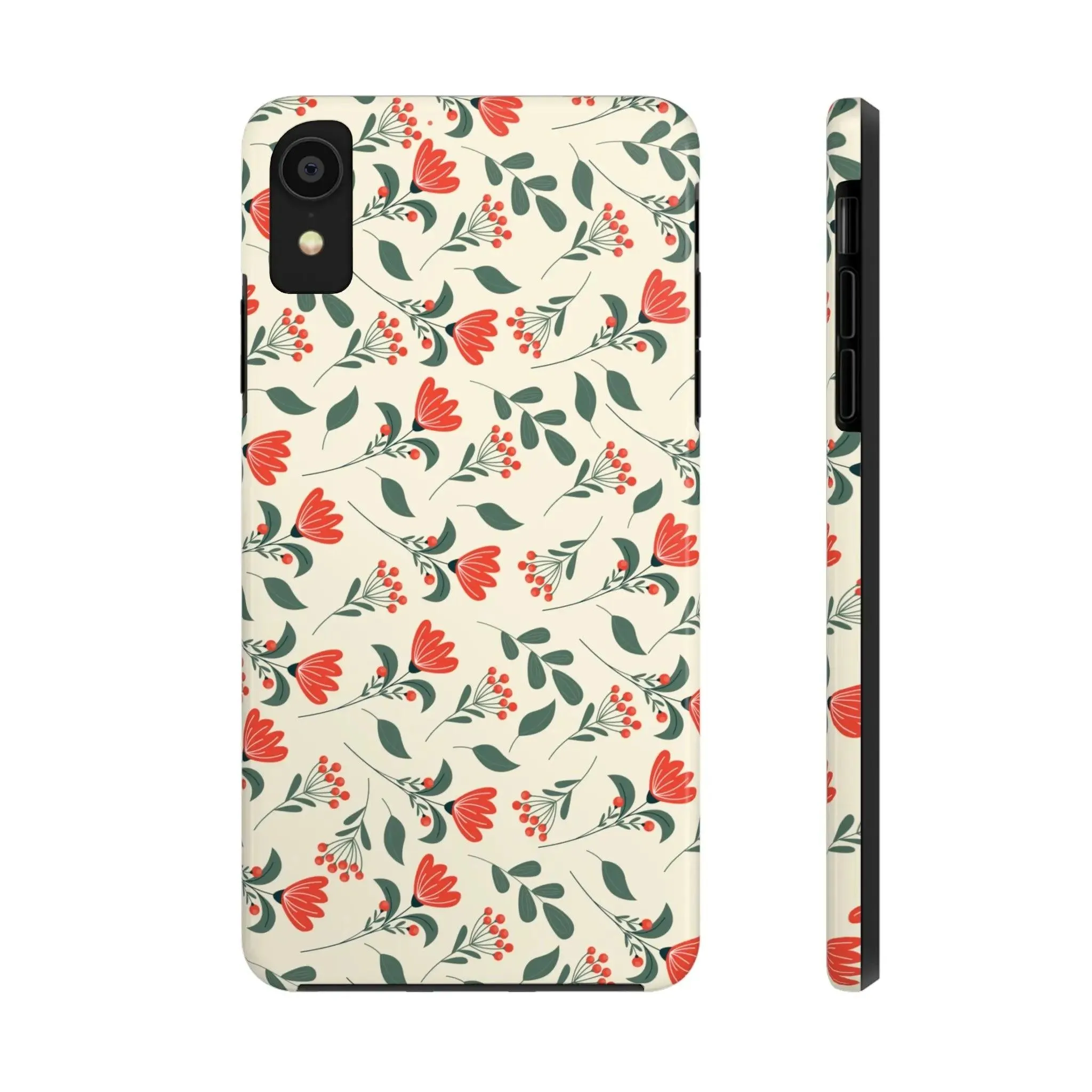 Floral Folklore | Red Flower Case