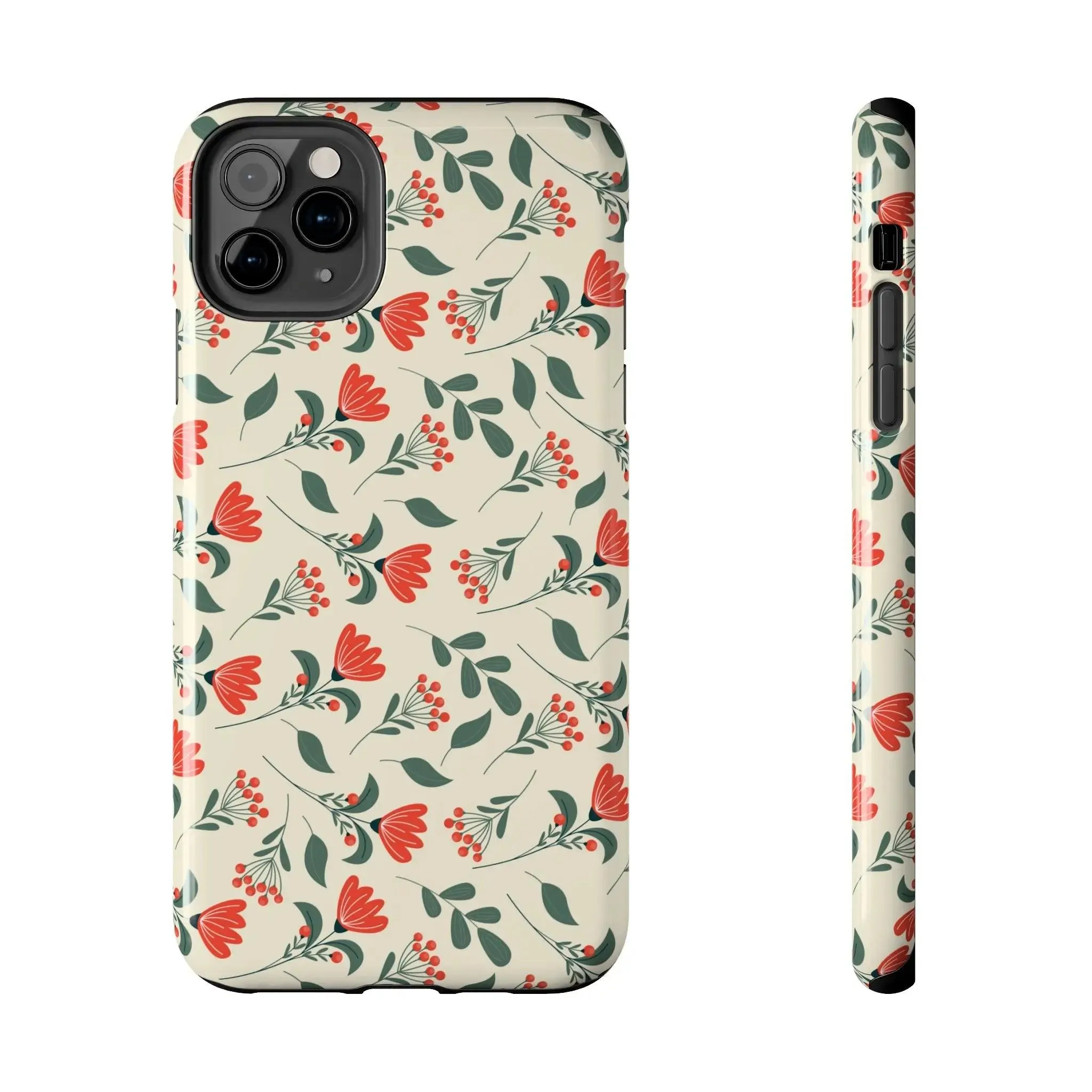 Floral Folklore | Red Flower Case