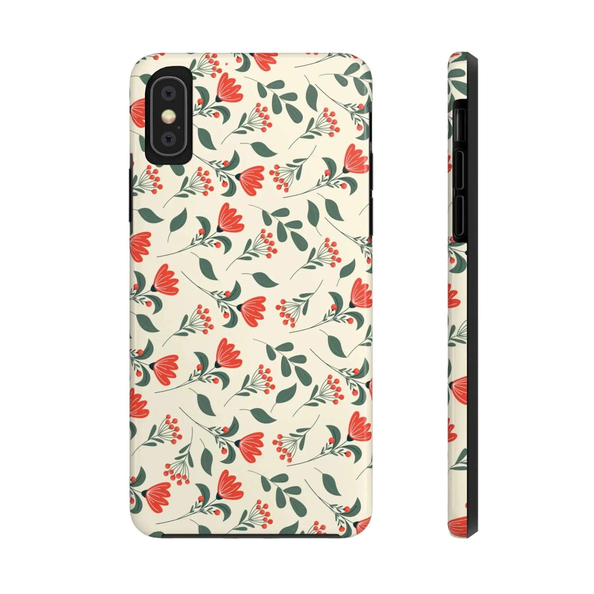 Floral Folklore | Red Flower Case