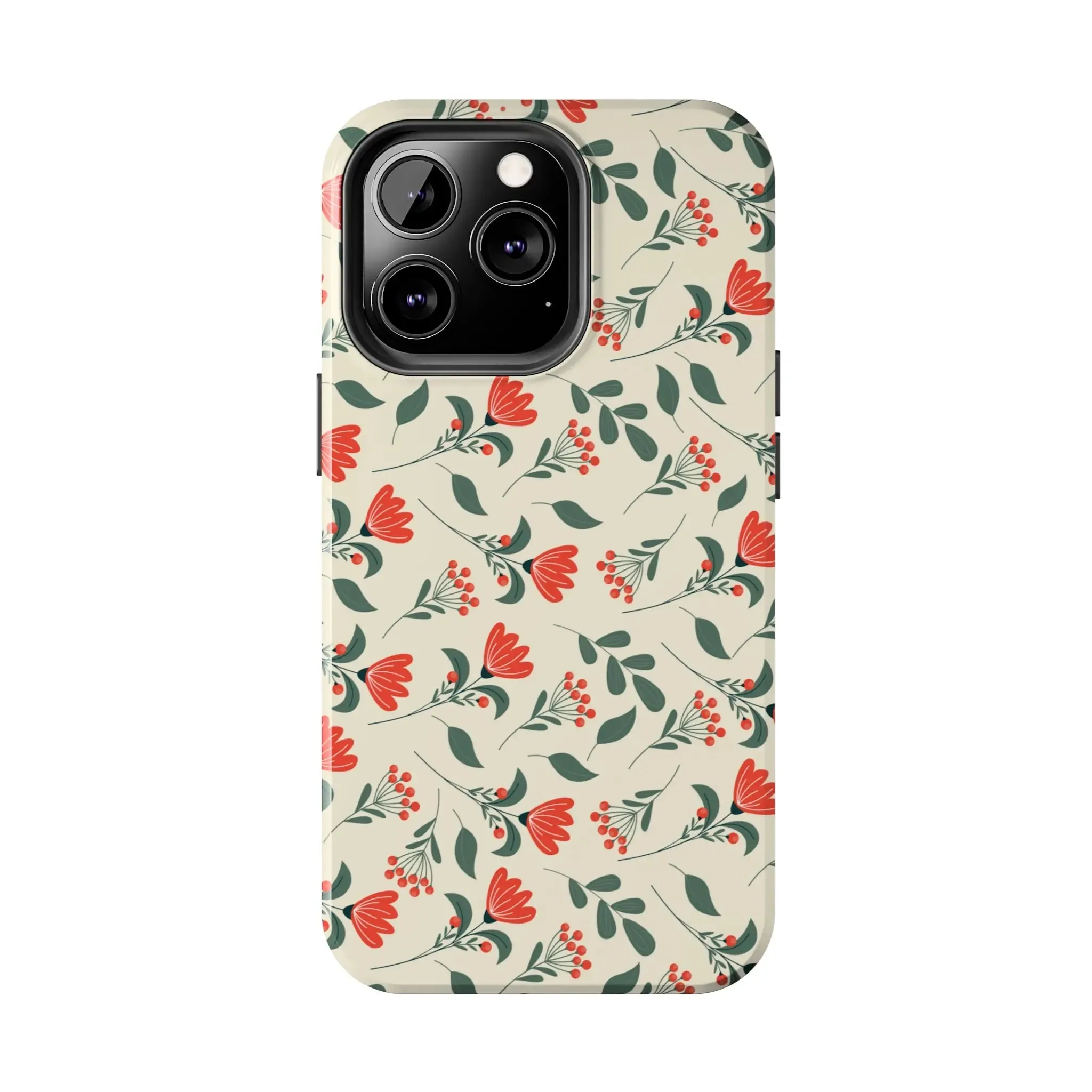 Floral Folklore | Red Flower Case