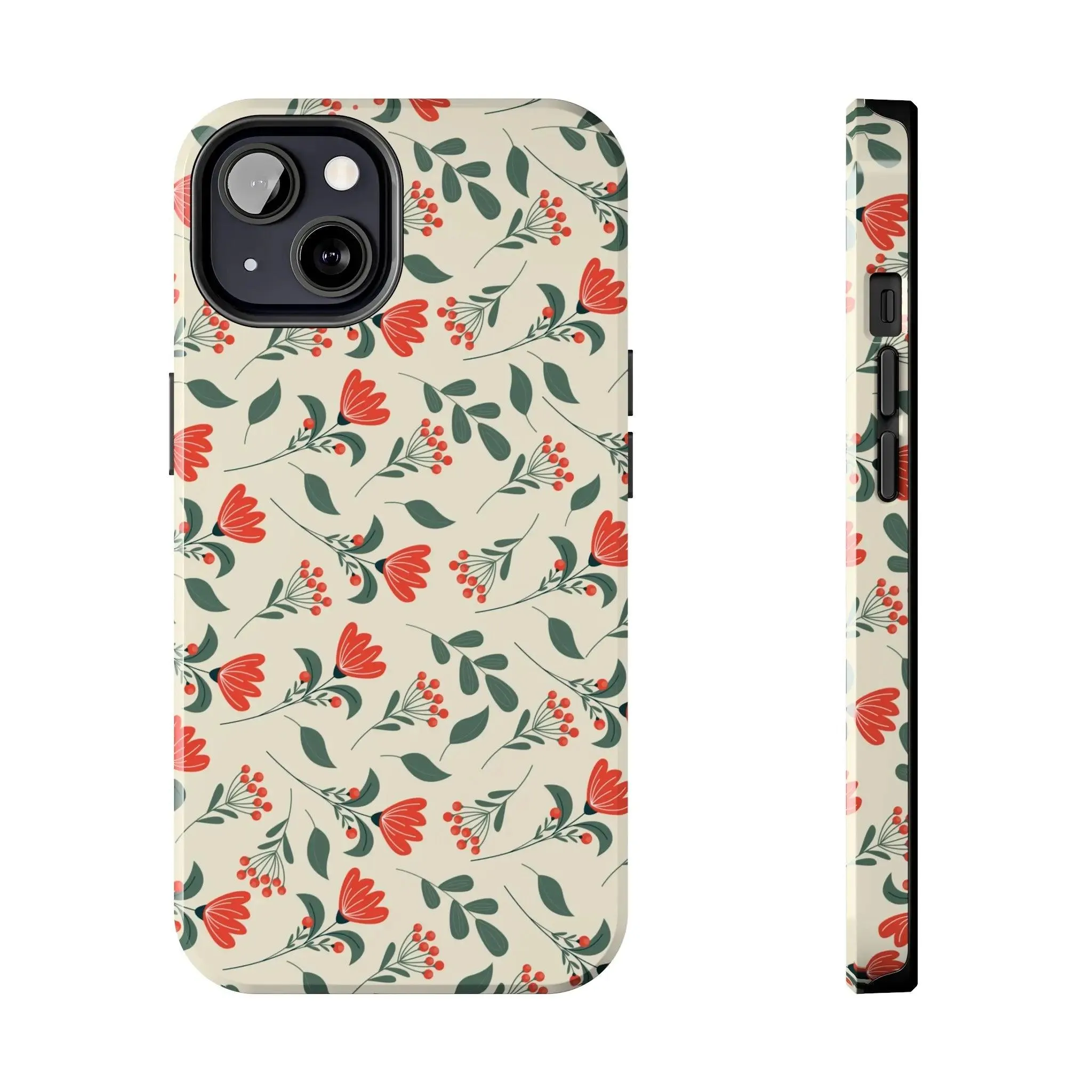 Floral Folklore | Red Flower Case