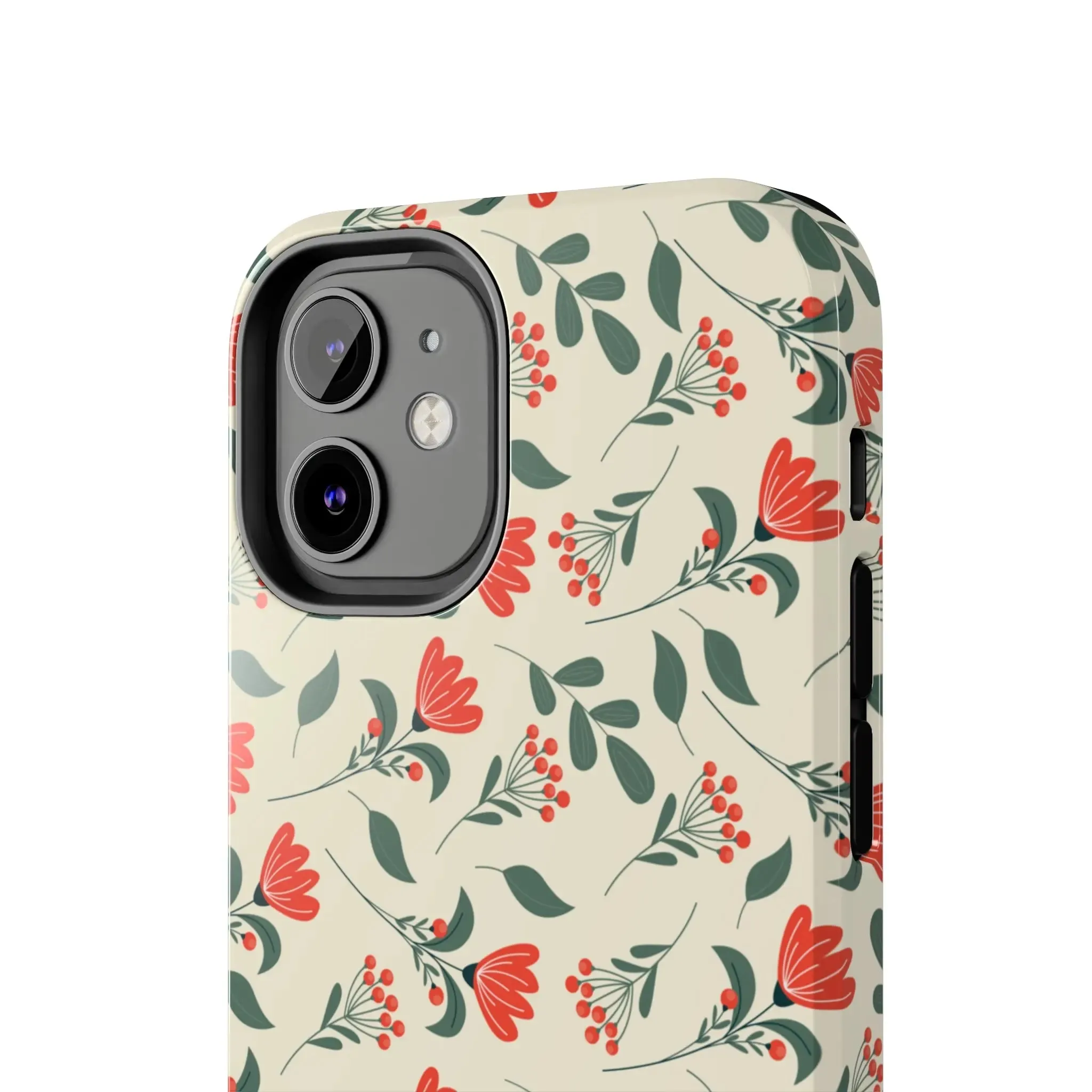 Floral Folklore | Red Flower Case