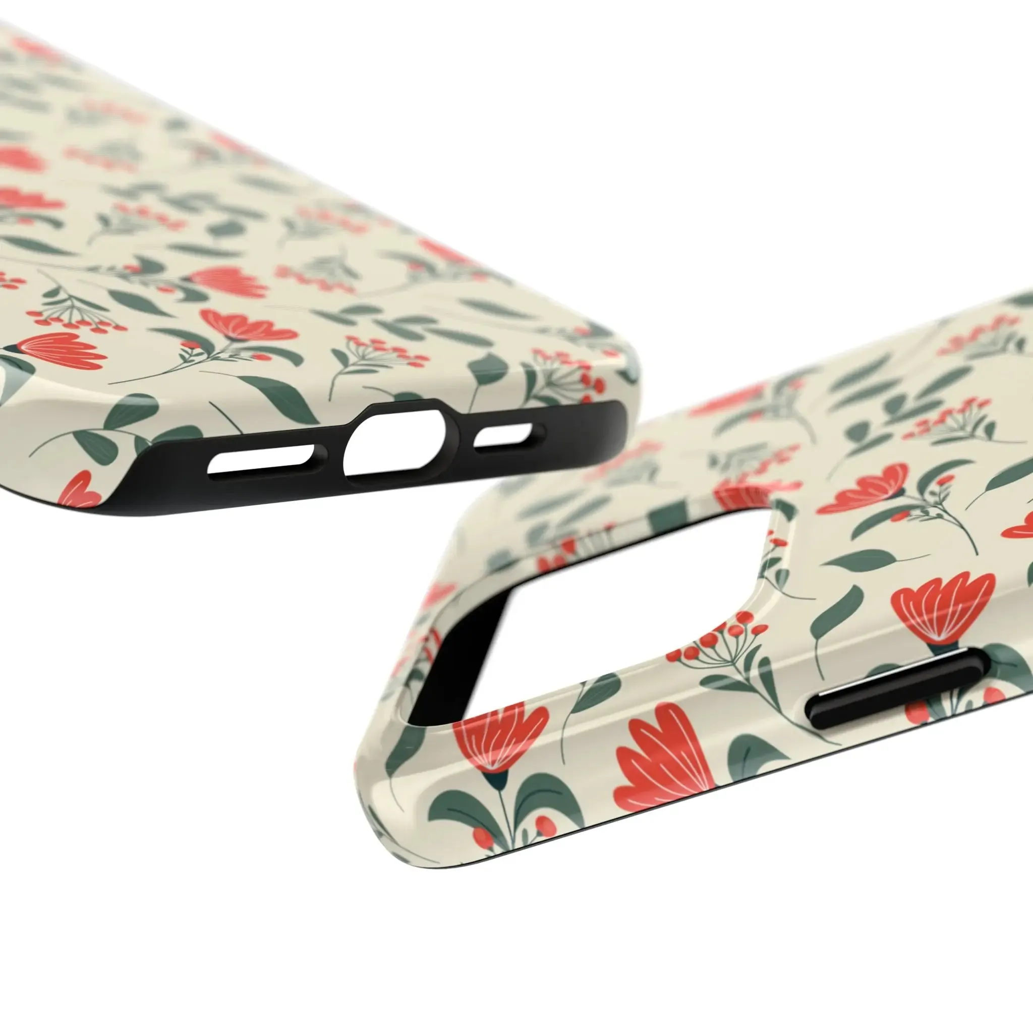 Floral Folklore | Red Flower Case