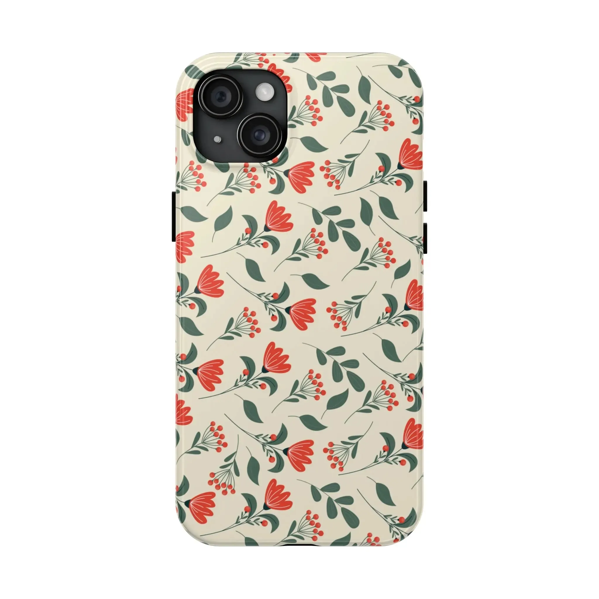 Floral Folklore | Red Flower Case