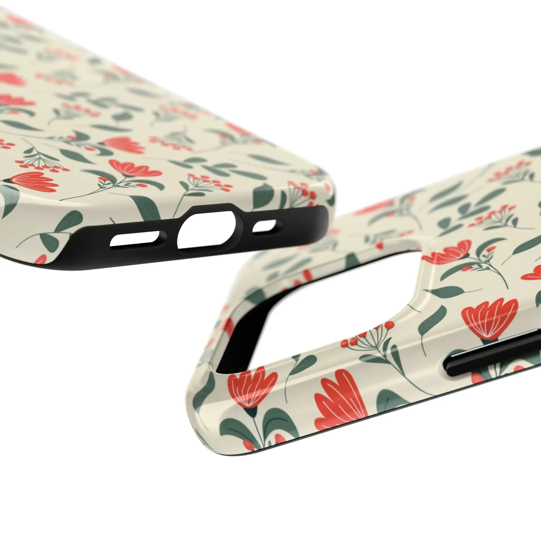 Floral Folklore | Red Flower Case