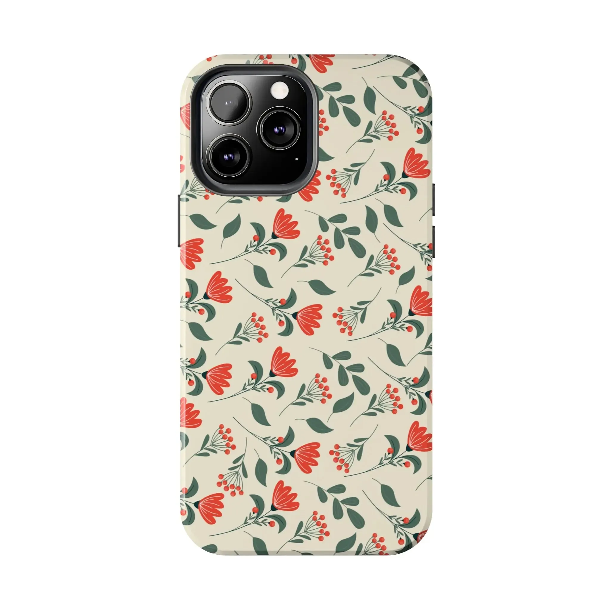 Floral Folklore | Red Flower Case