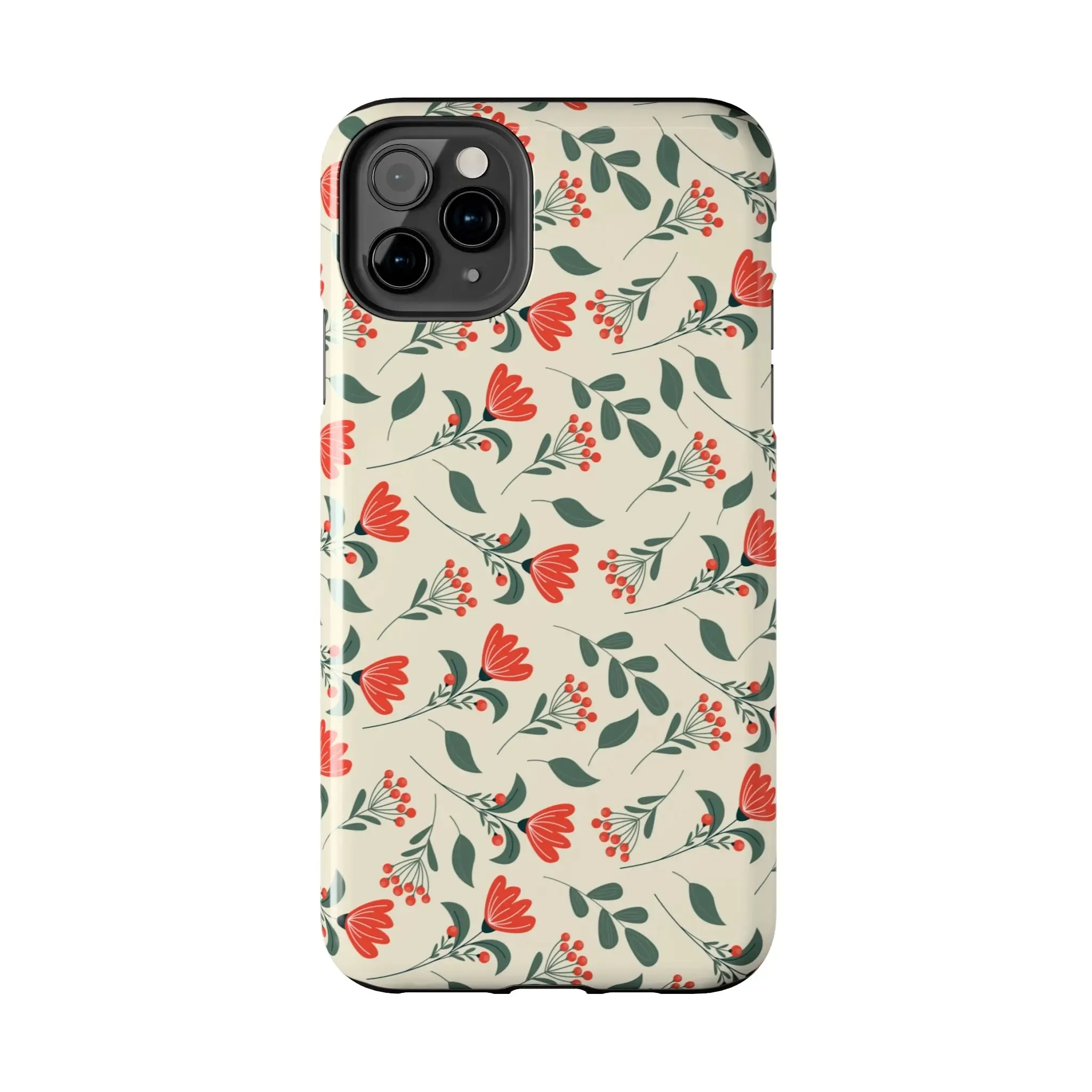 Floral Folklore | Red Flower Case