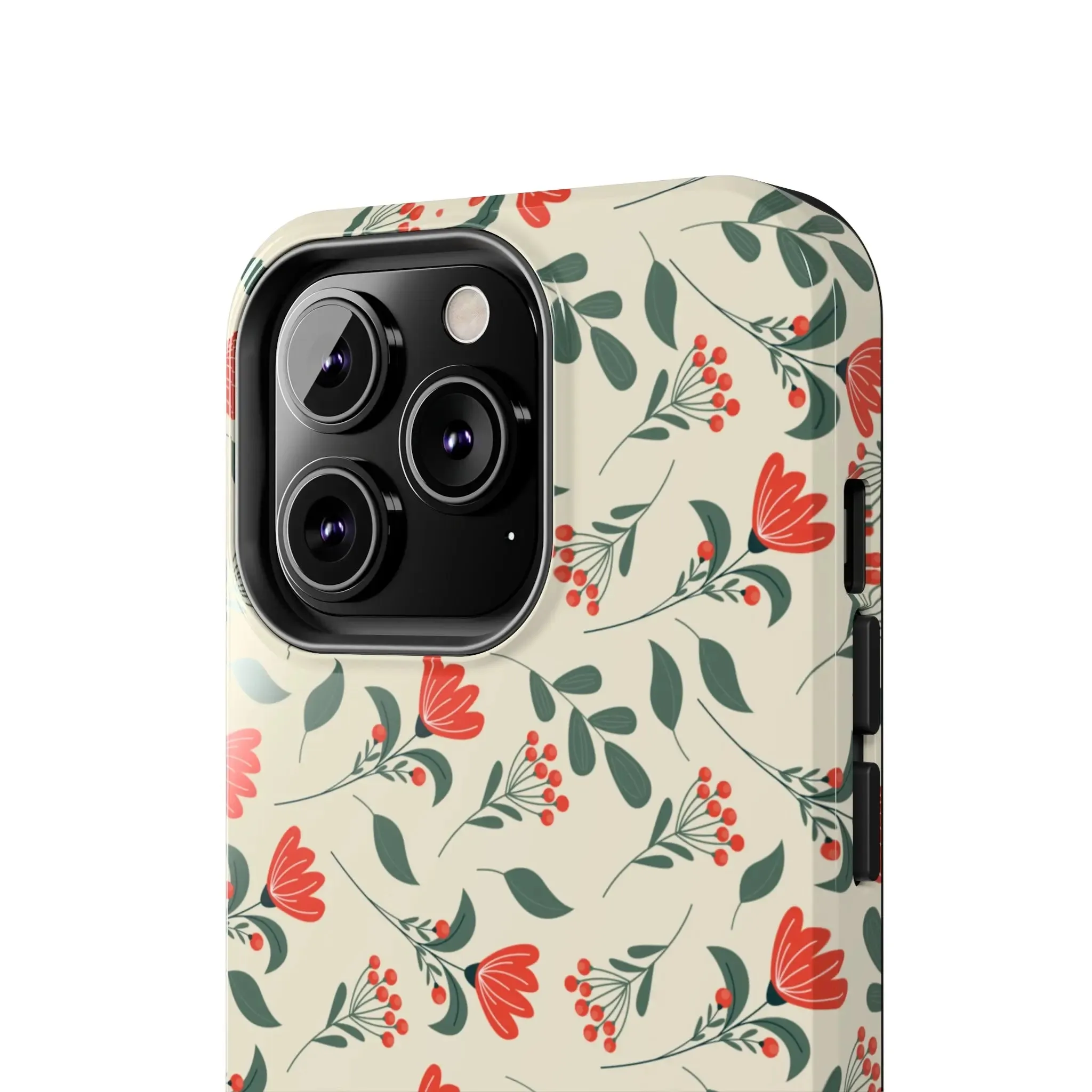 Floral Folklore | Red Flower Case