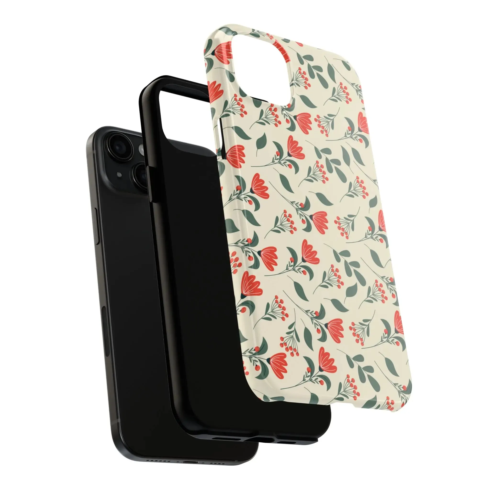 Floral Folklore | Red Flower Case