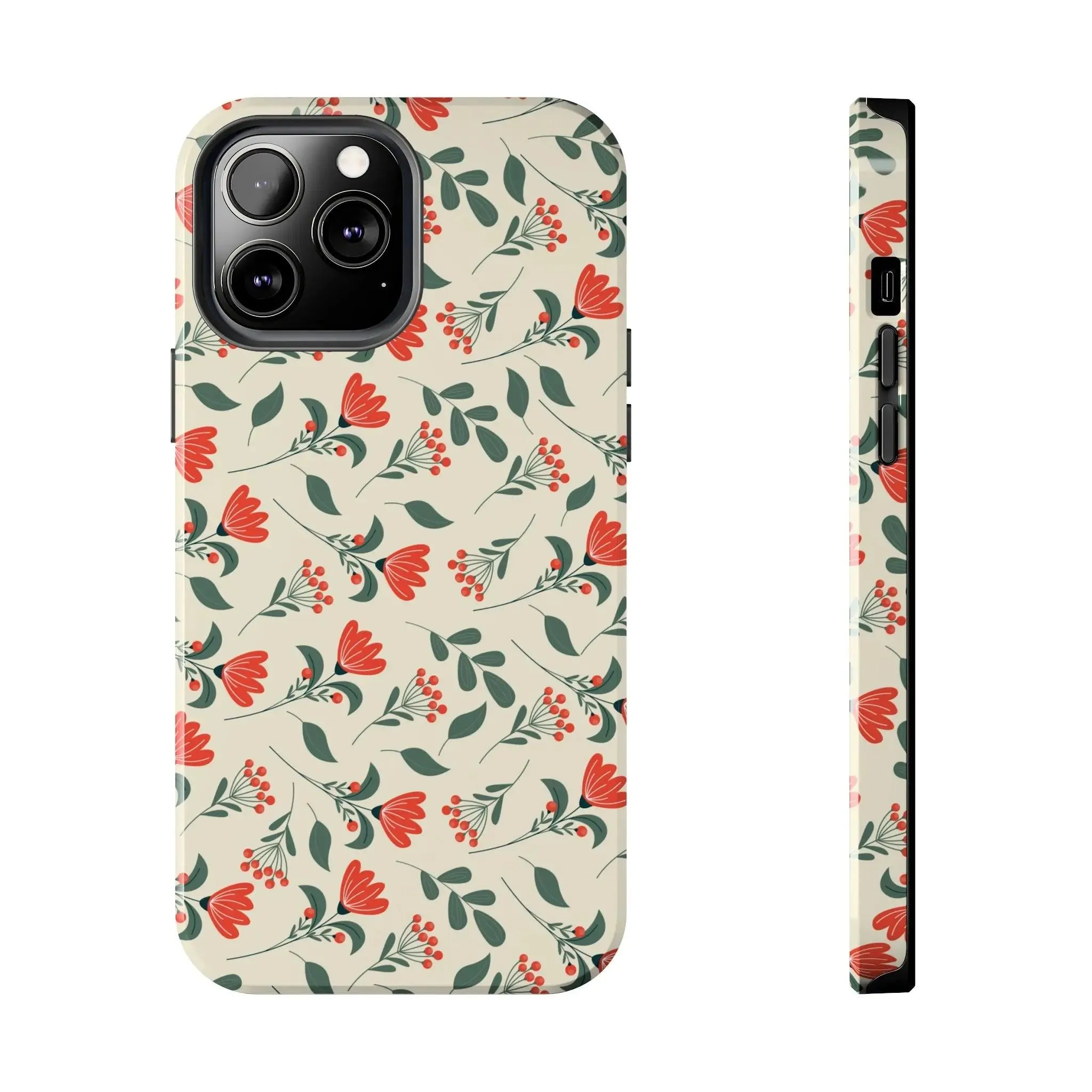 Floral Folklore | Red Flower Case