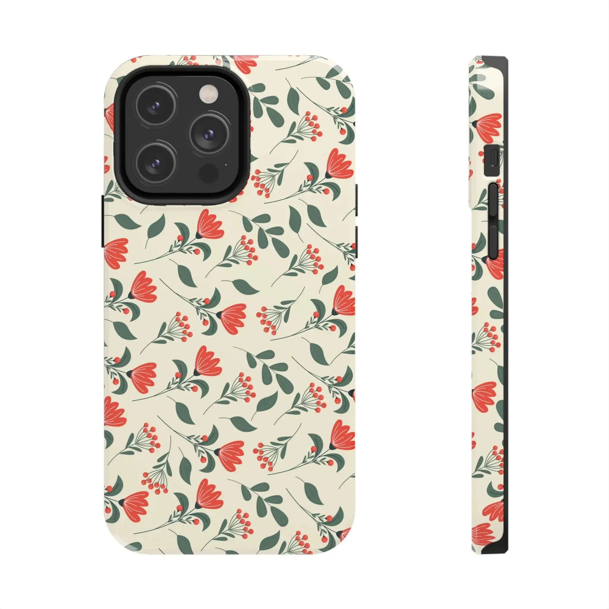 Floral Folklore | Red Flower Case