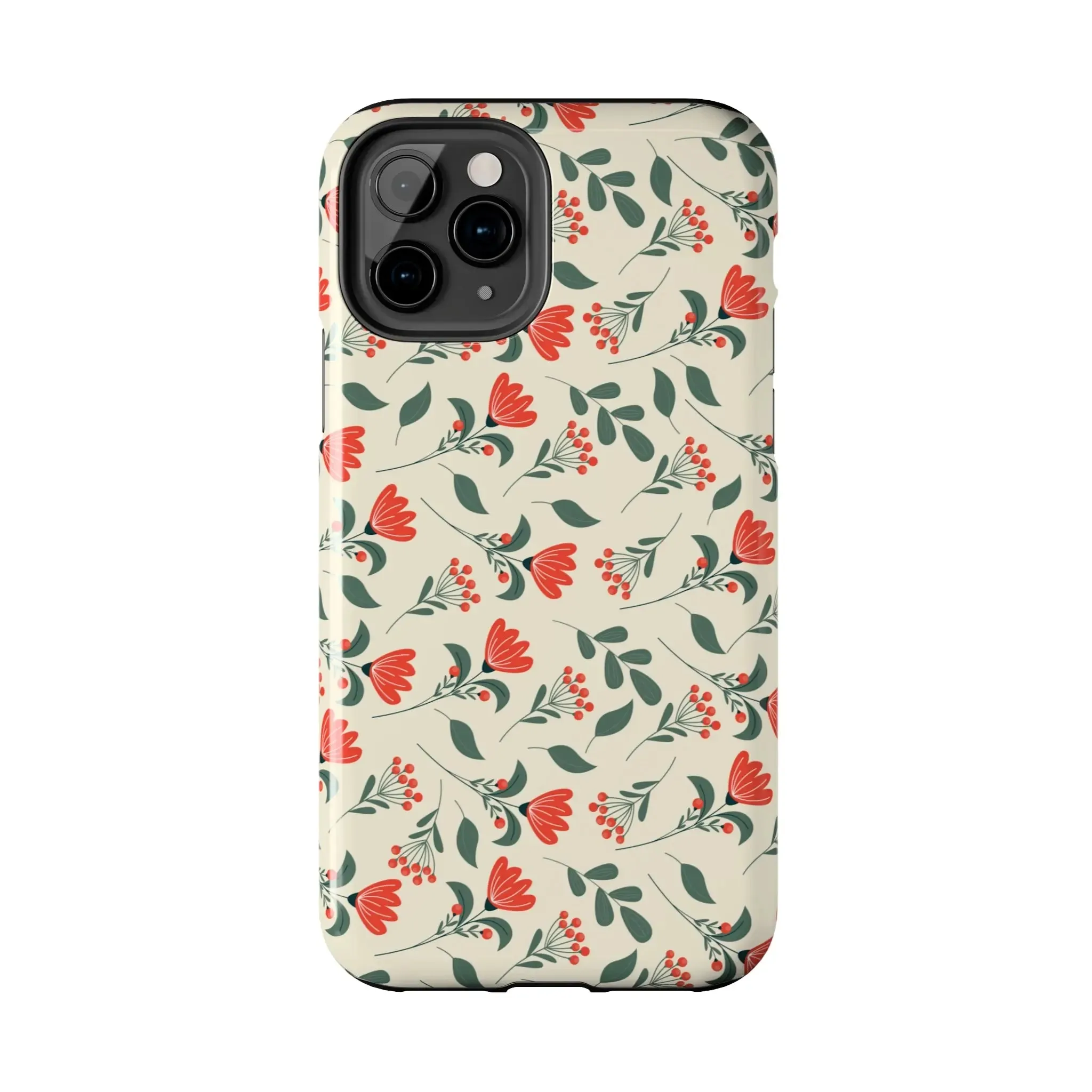 Floral Folklore | Red Flower Case