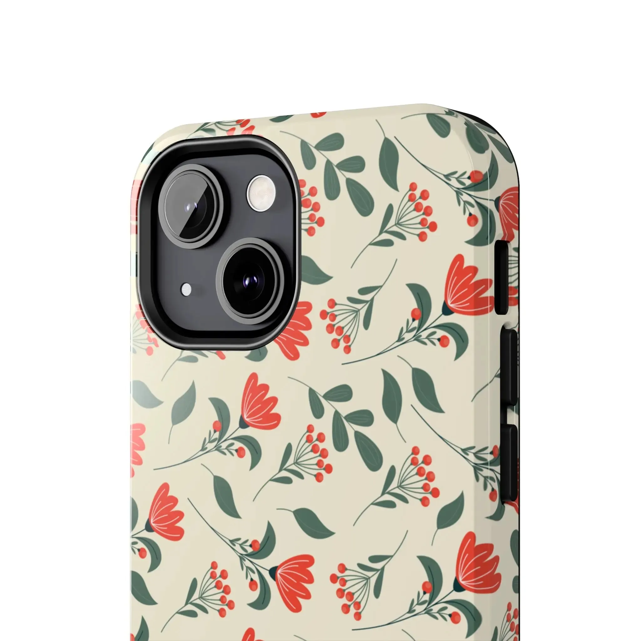 Floral Folklore | Red Flower Case