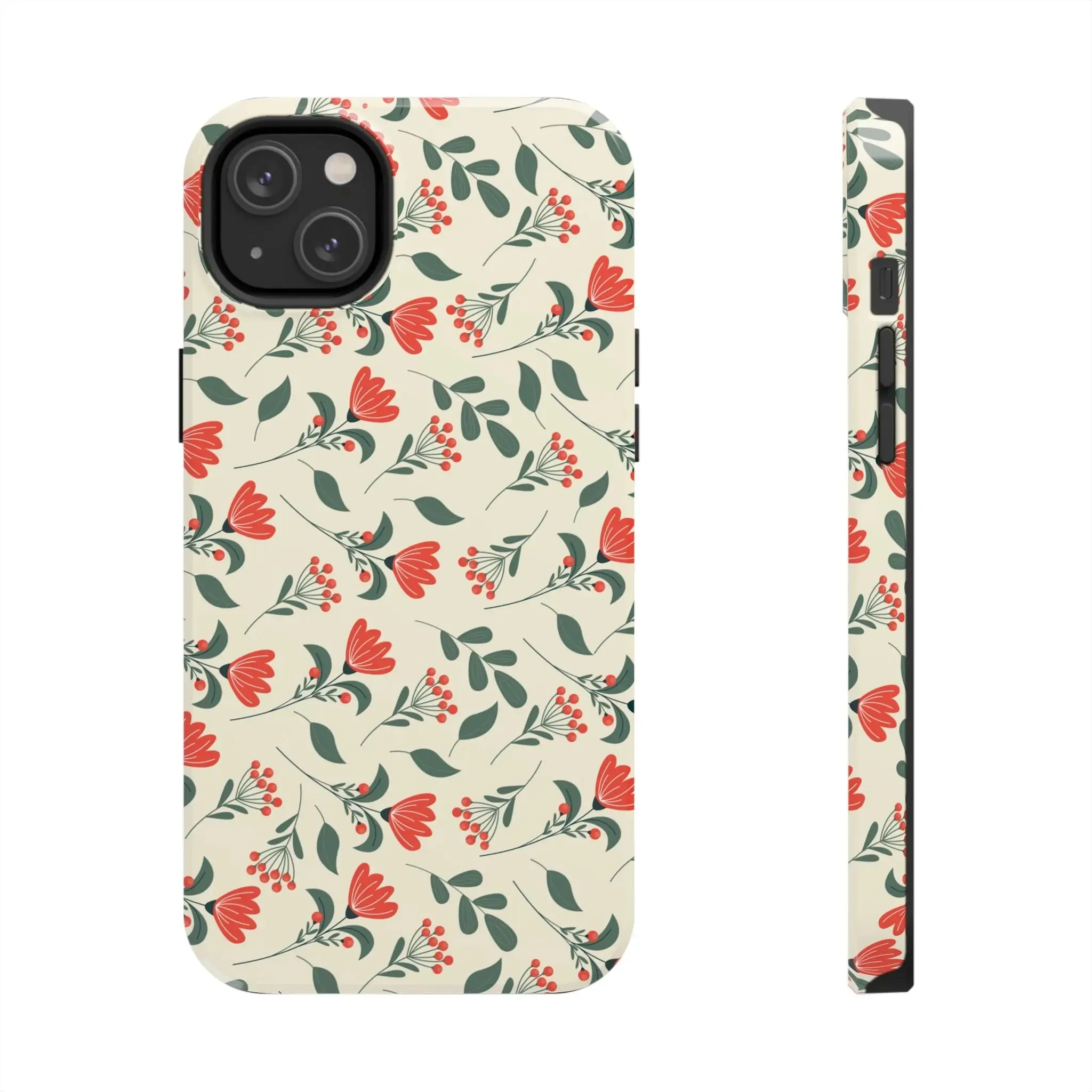 Floral Folklore | Red Flower Case