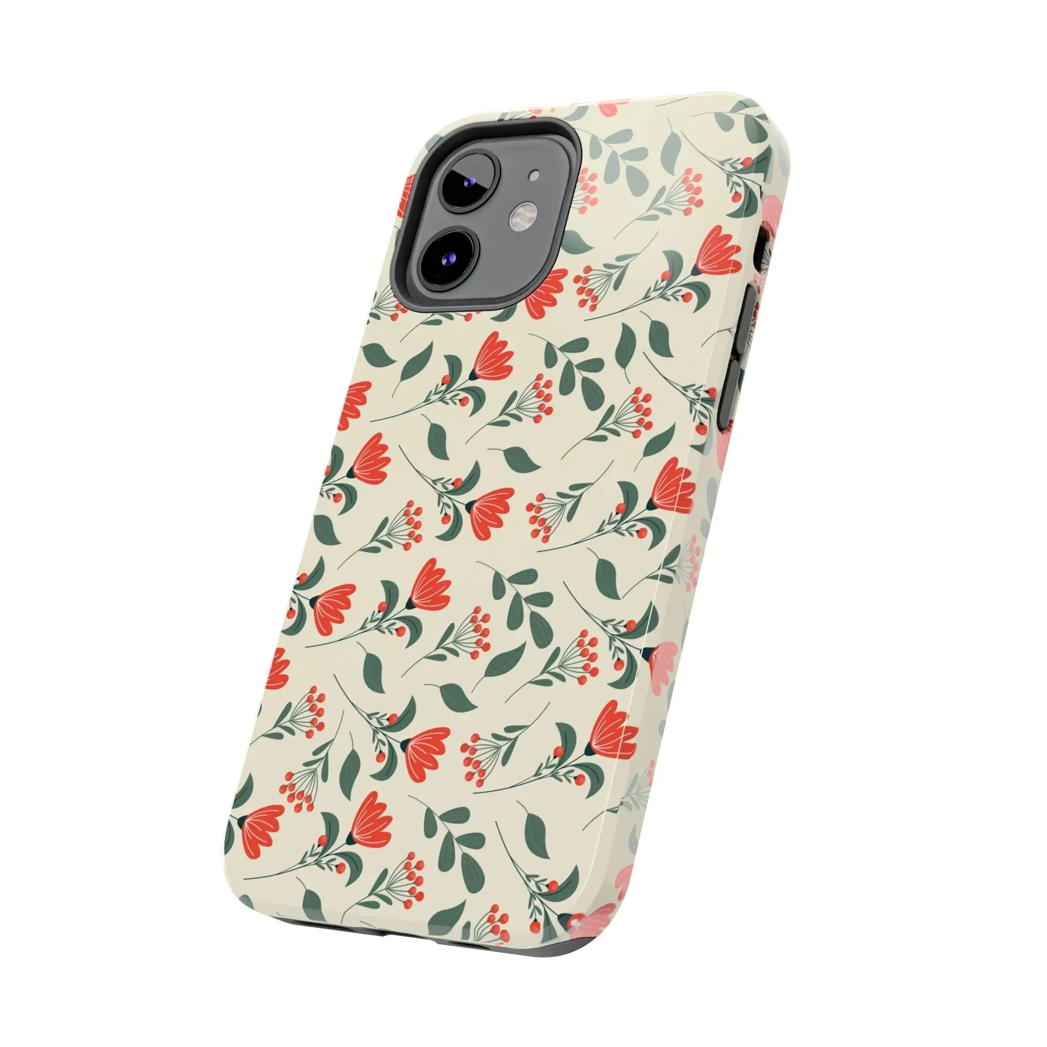 Floral Folklore | Red Flower Case