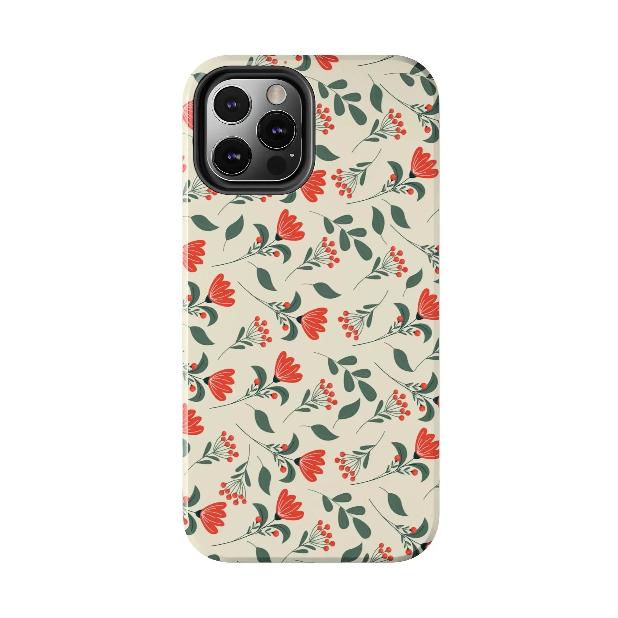 Floral Folklore | Red Flower Case