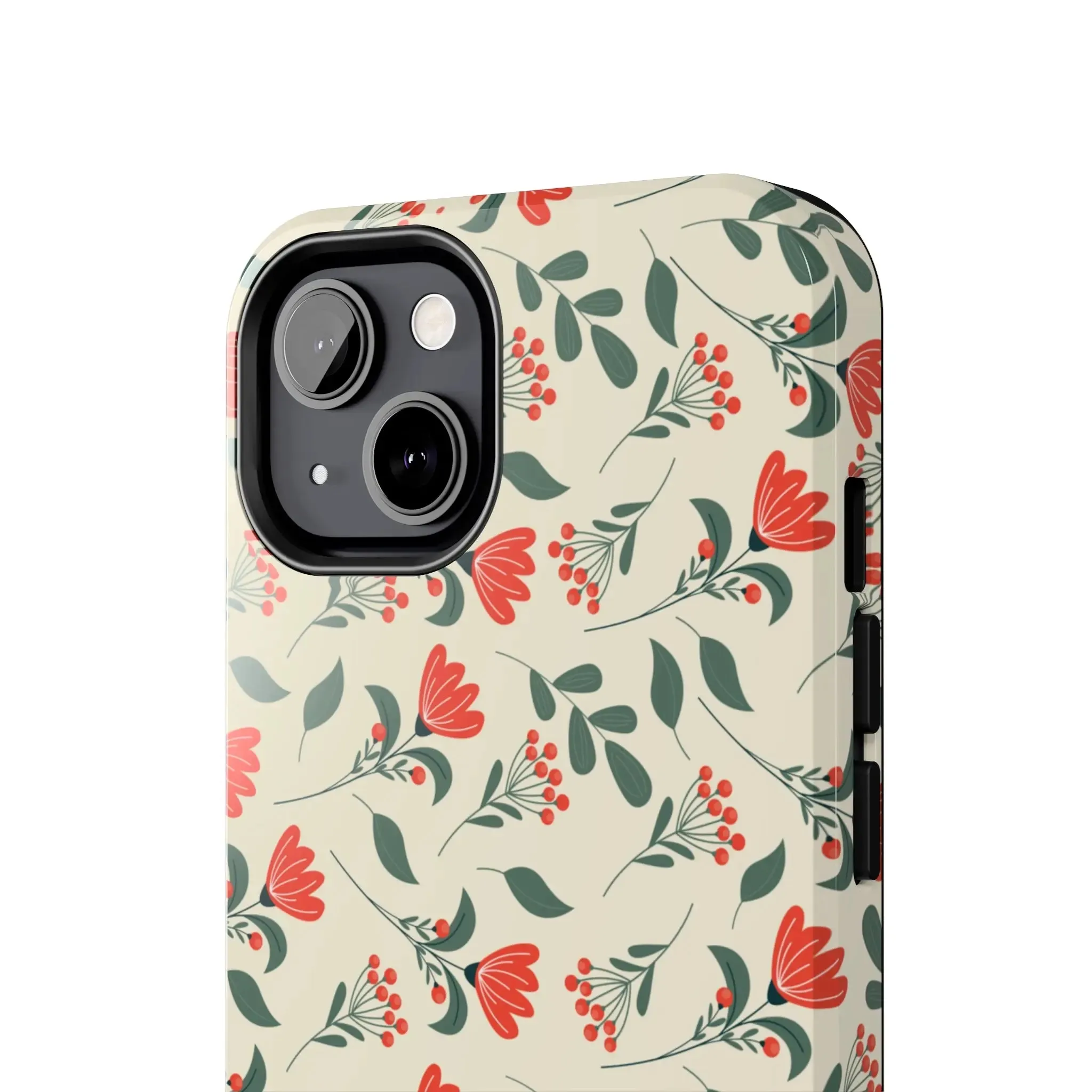 Floral Folklore | Red Flower Case