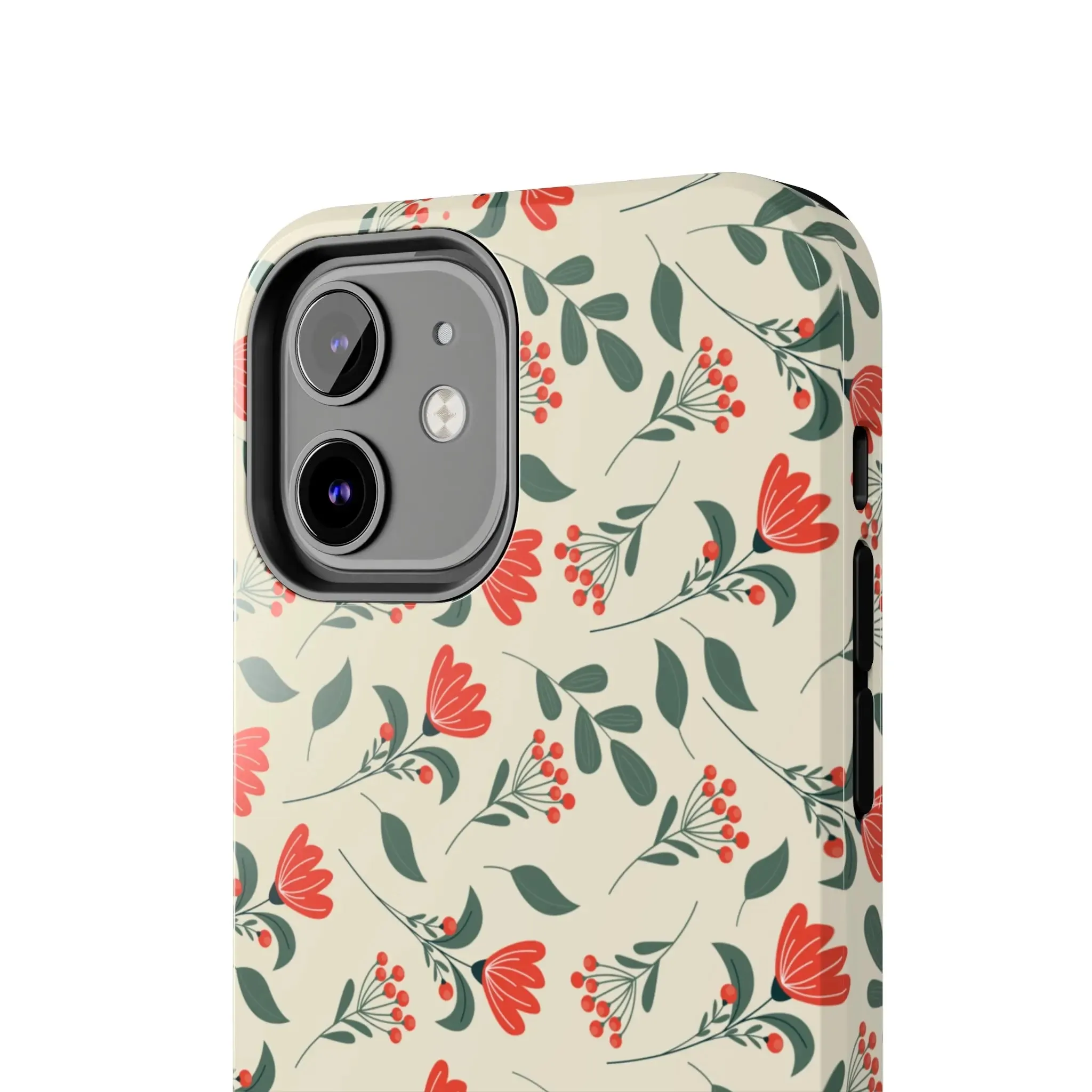 Floral Folklore | Red Flower Case