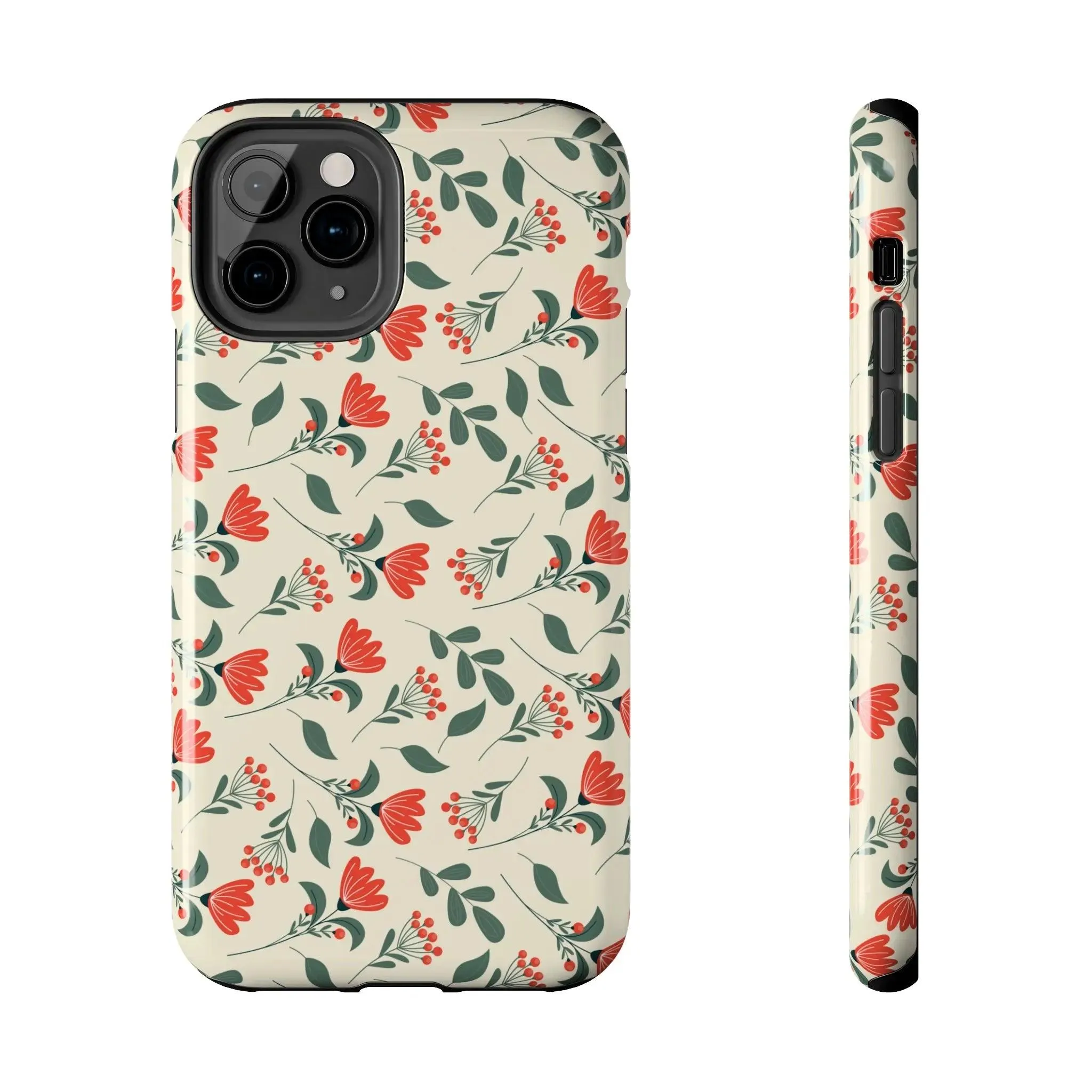 Floral Folklore | Red Flower Case