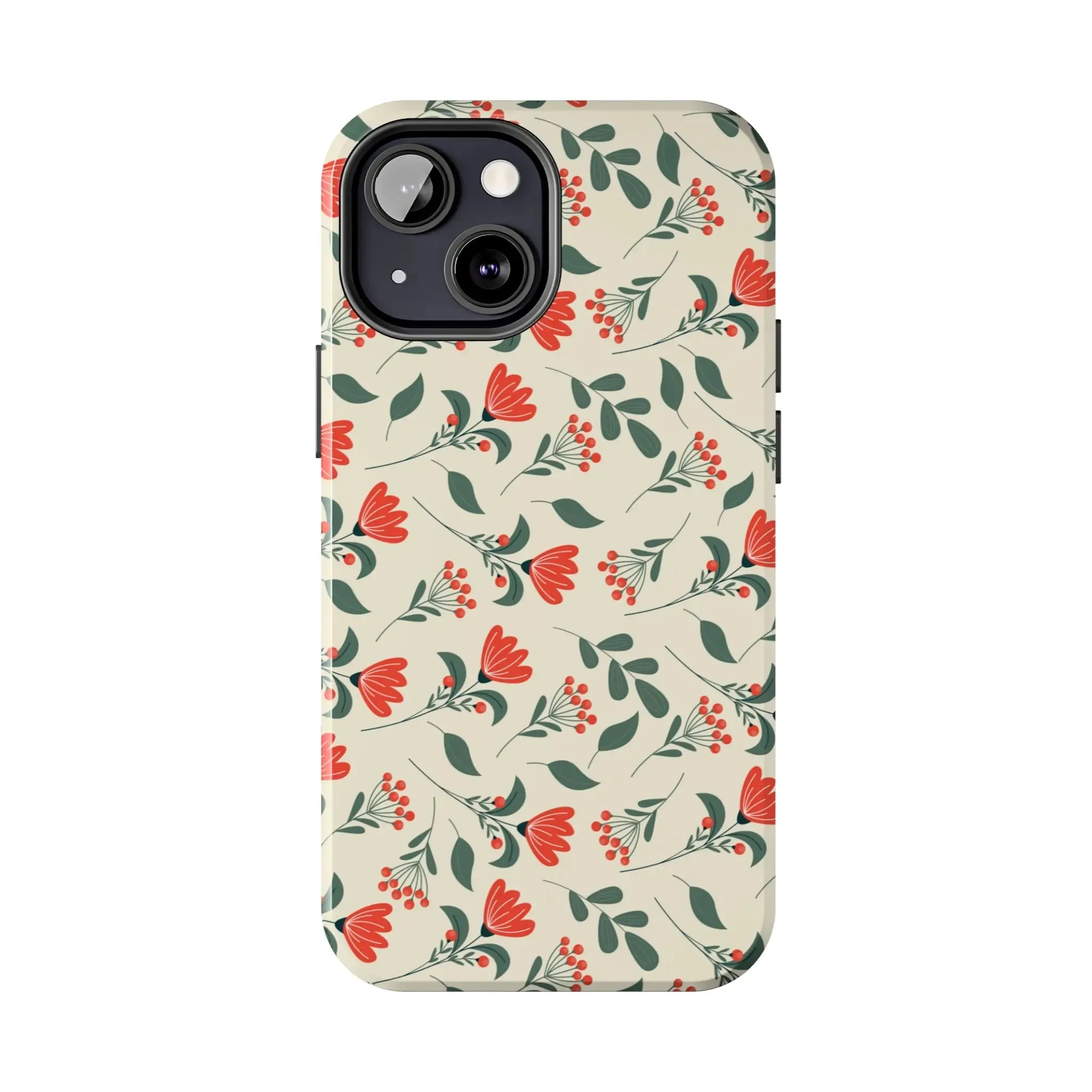 Floral Folklore | Red Flower Case