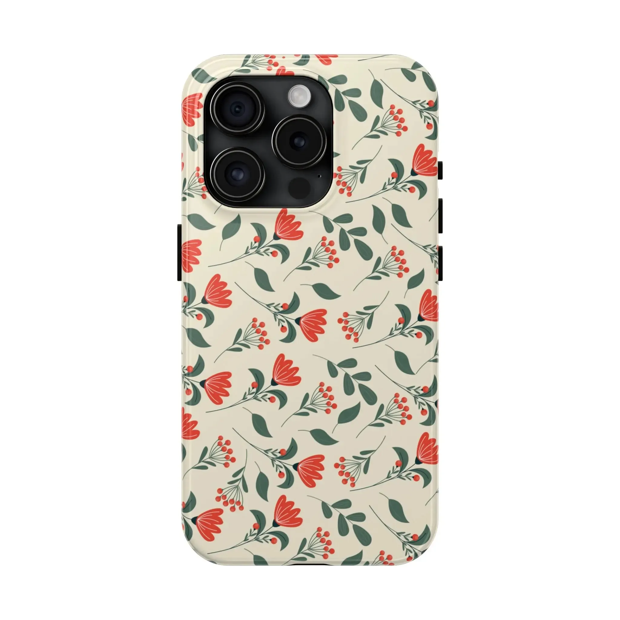 Floral Folklore | Red Flower Case